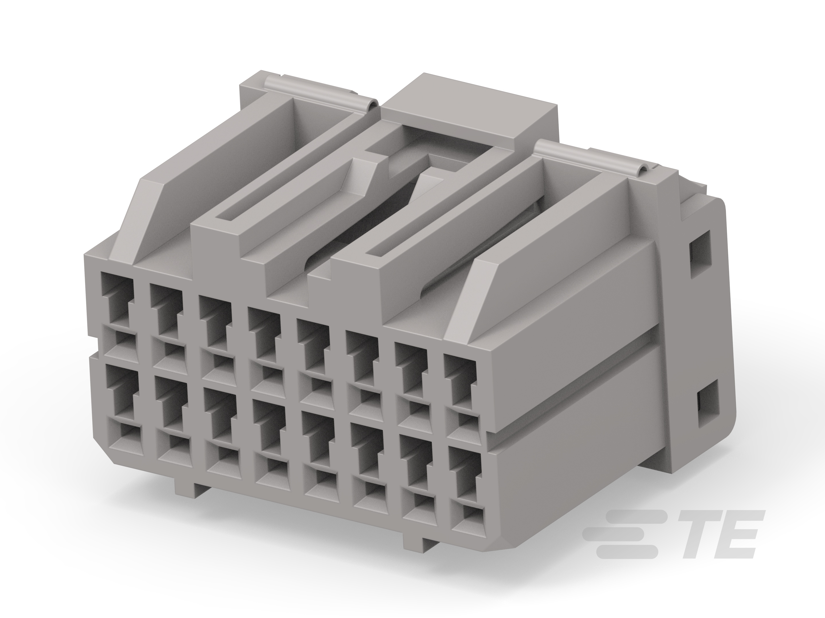 HYBRID I/O CONN PLUG HSG 16P-174514-6