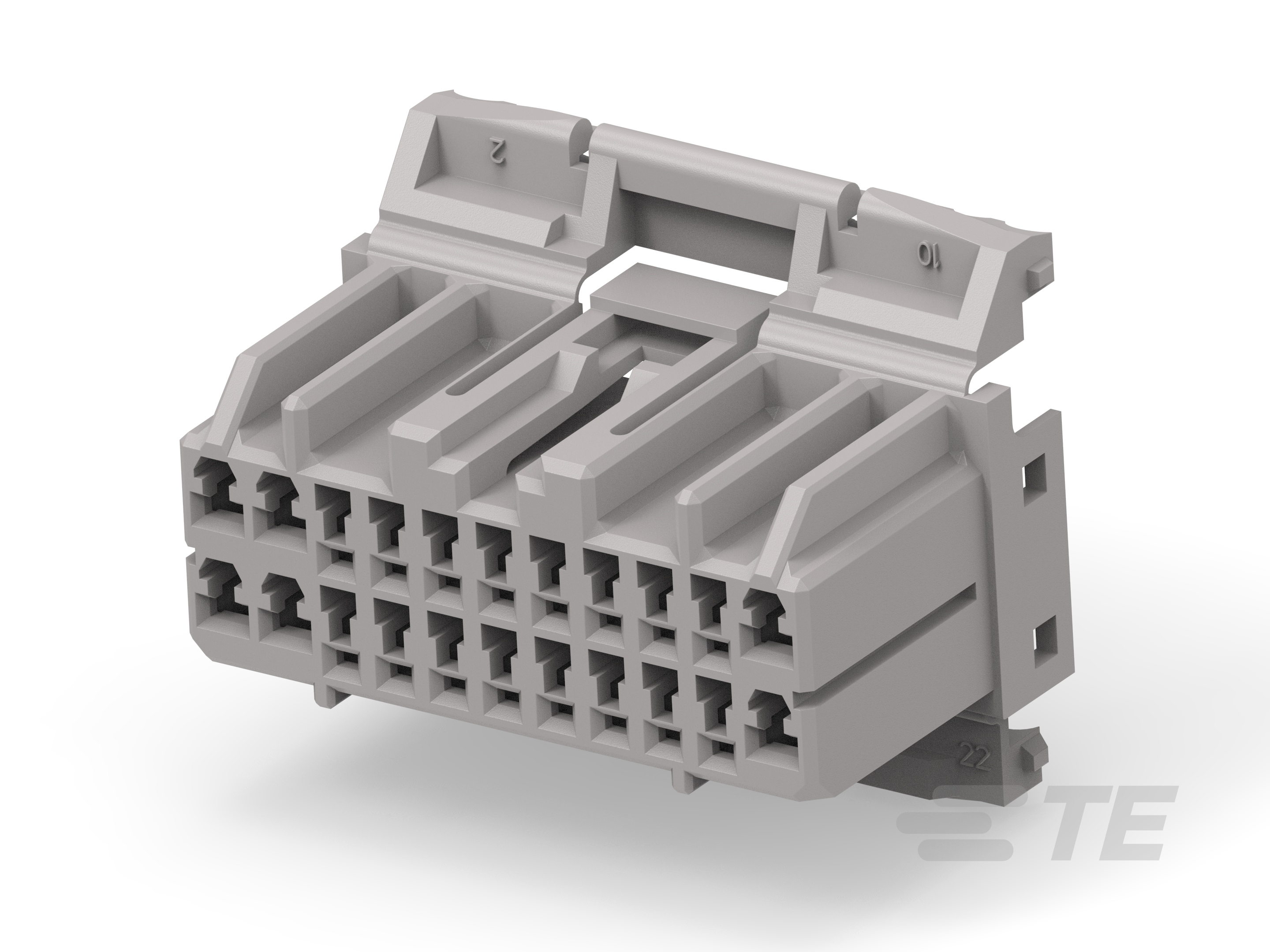 HYBRID I/O CONN PLUG HSG 22P-174515-6