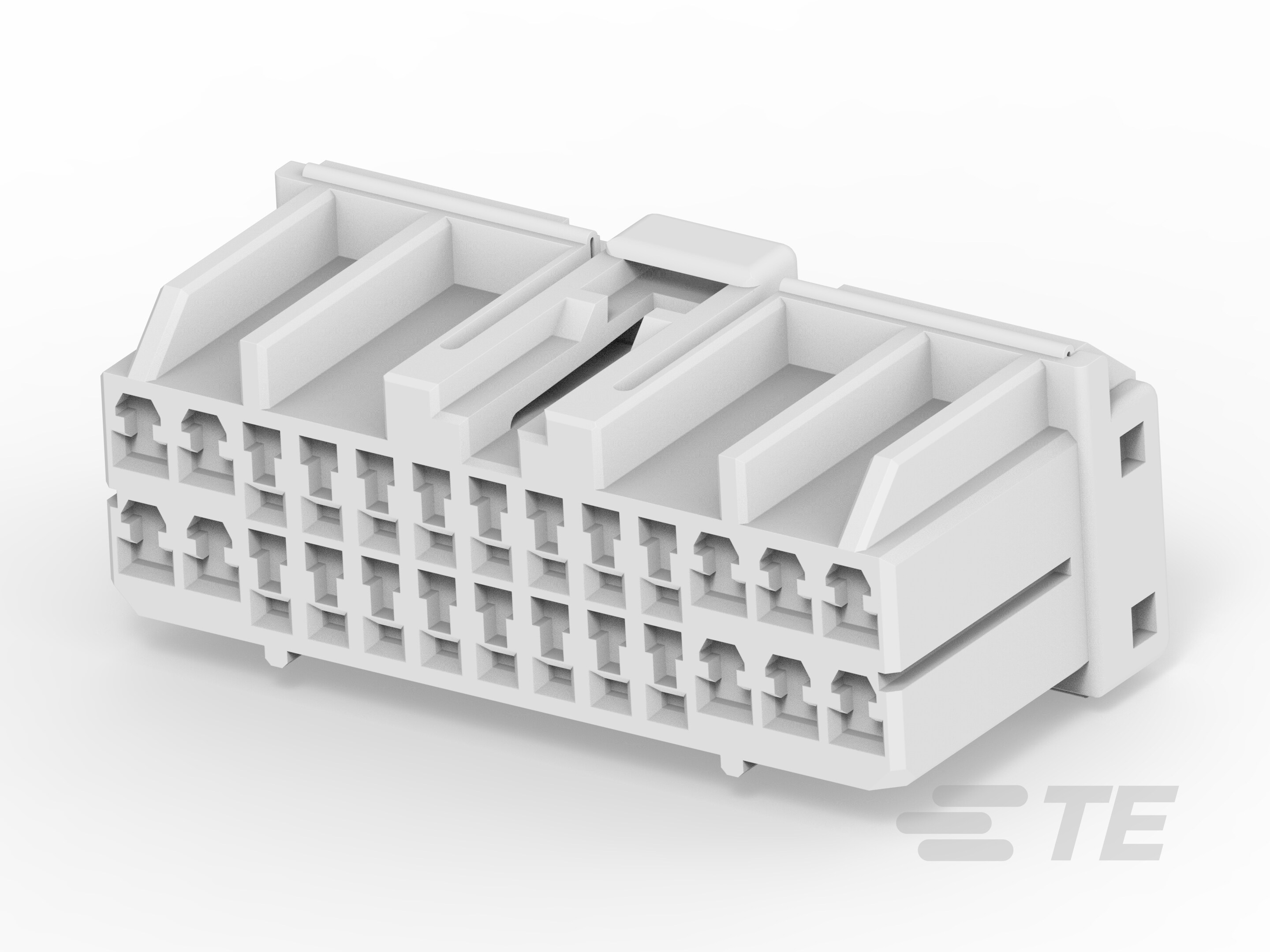 040/070 HYBRID PLUG 26P WHITE-174516-1