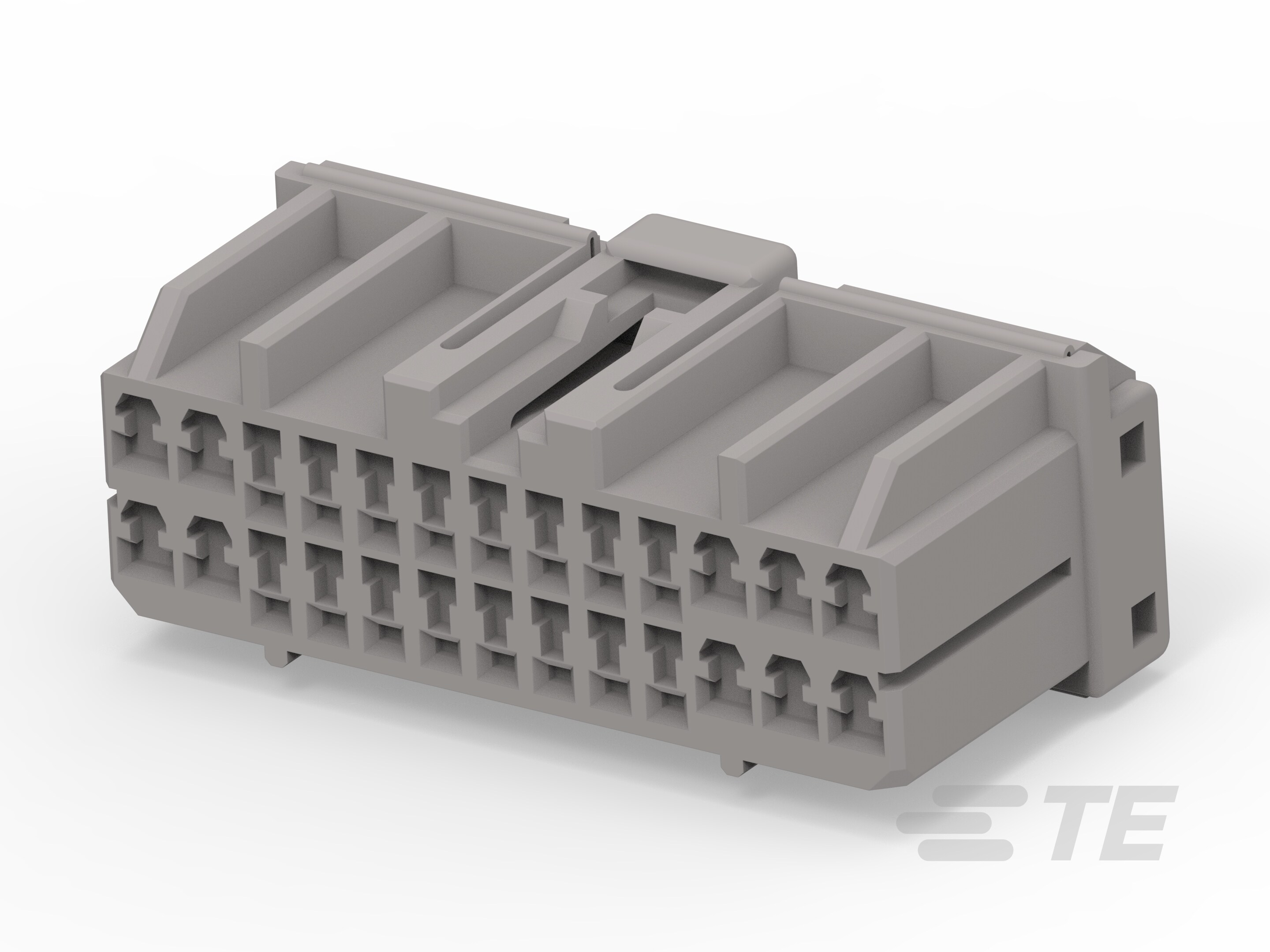 HYBRID I/O CONN PLUG HSG 26P-174516-6