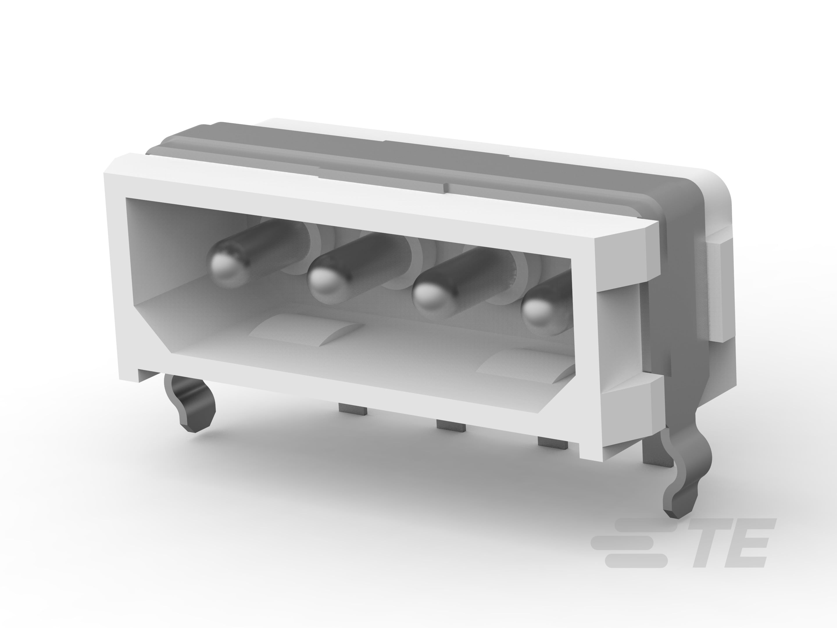 4P C-MNL PIN HDR R/A-174552-1