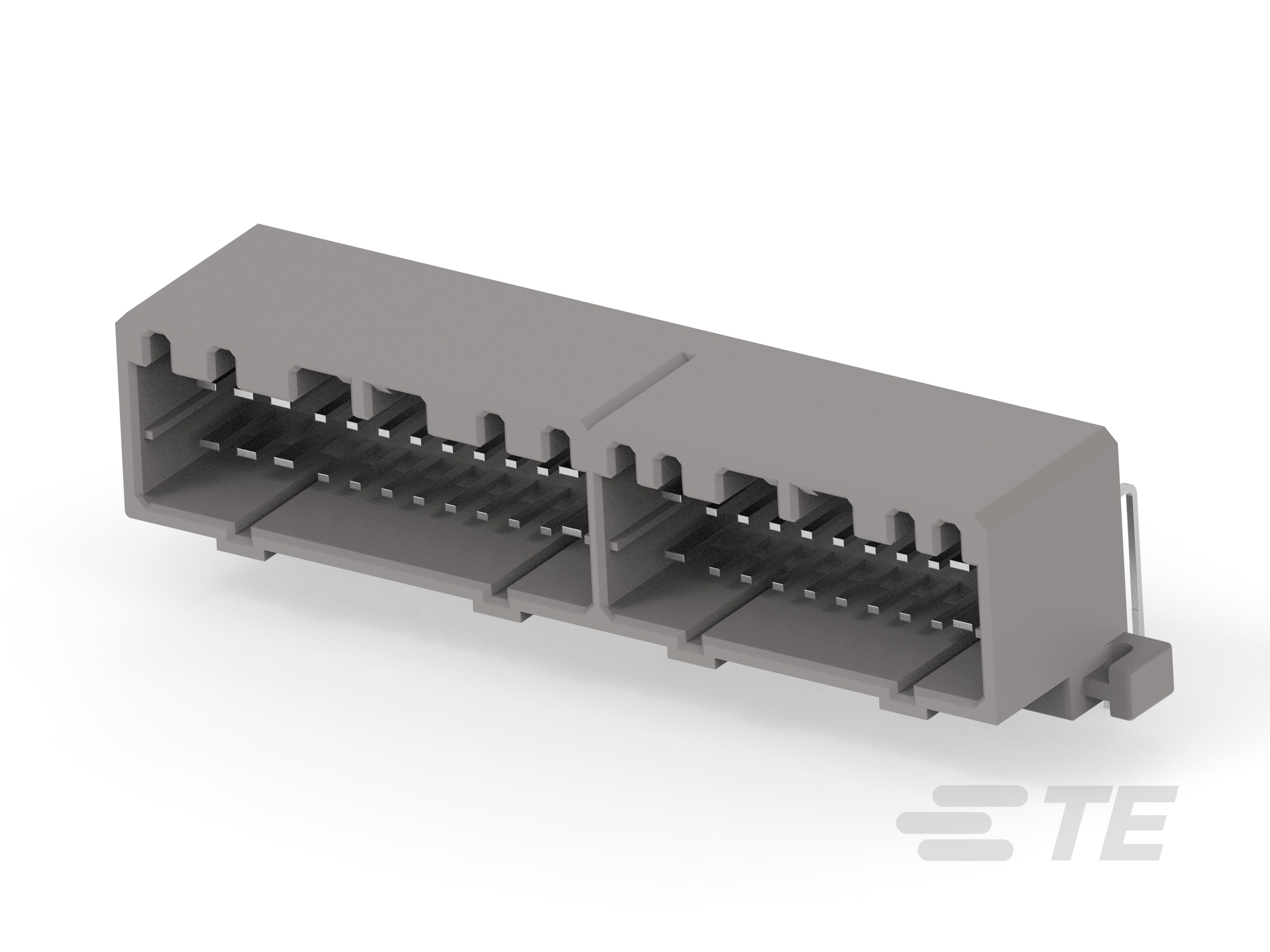 HYBRID I/O CAP ASSY 48P GRAY-174917-6