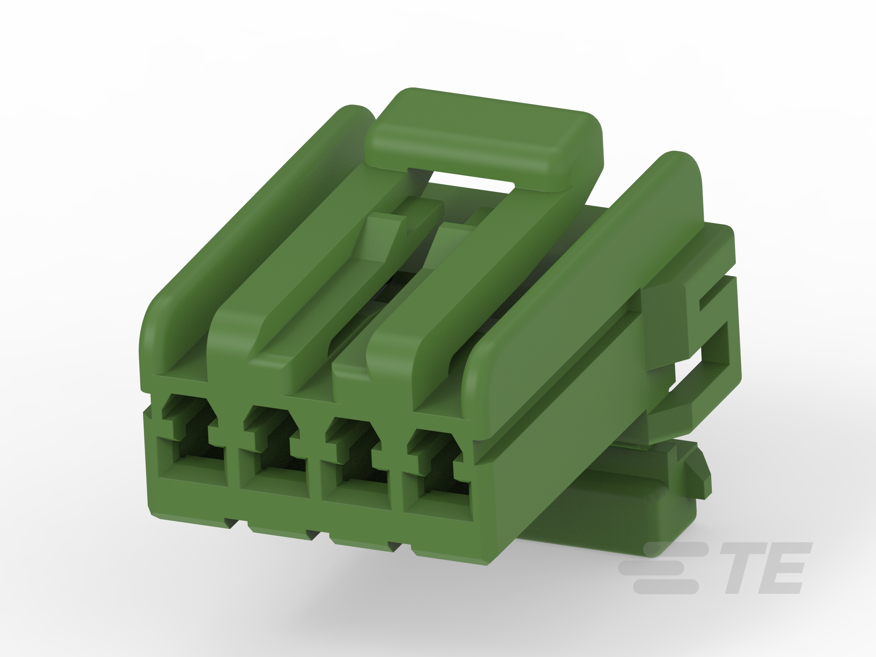 070 MLC W-W PLUG HSG 4P GREEN-174922-4