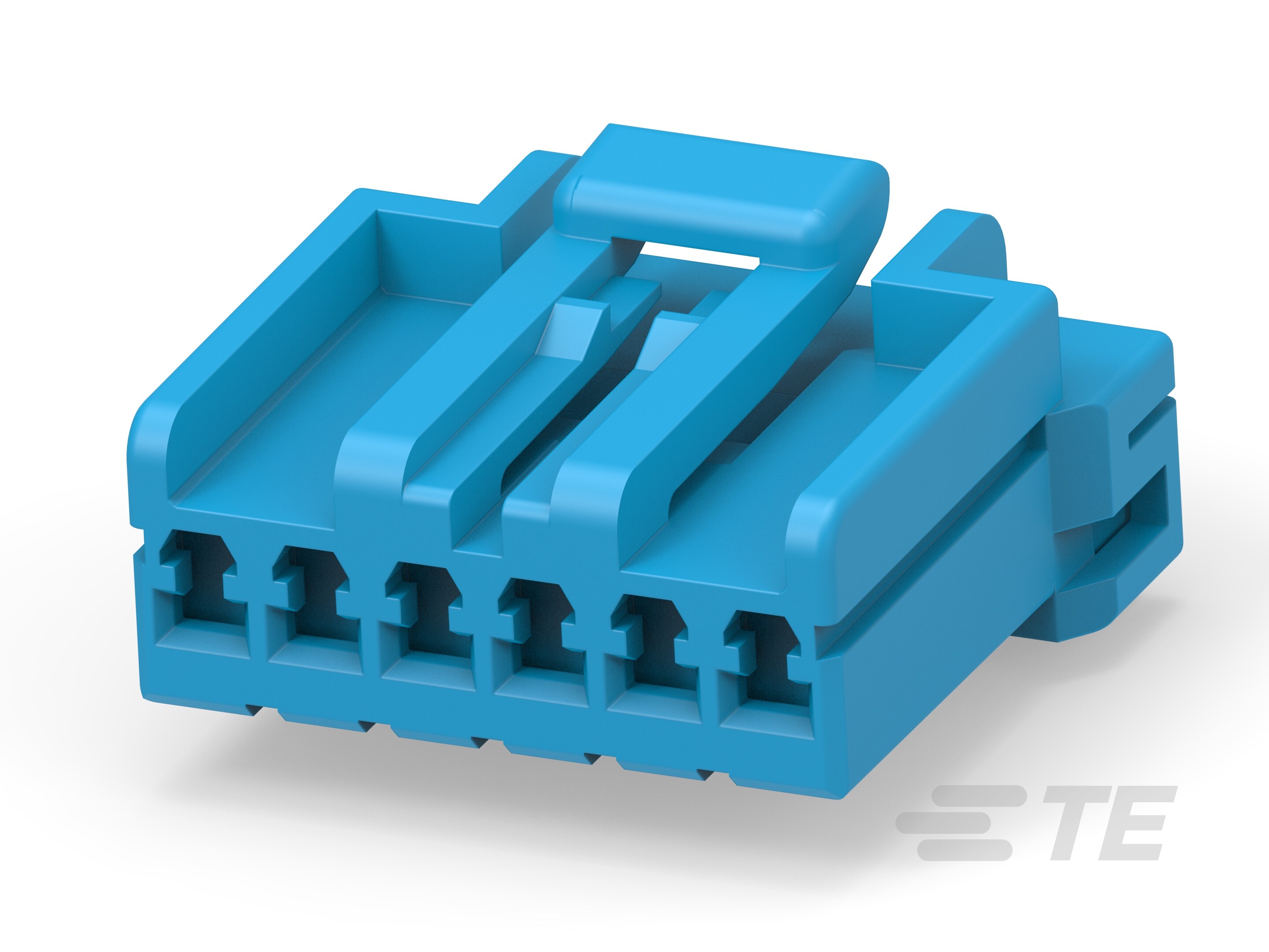 070 MLC W-W PLUG HSG 6P BLUE-174923-5
