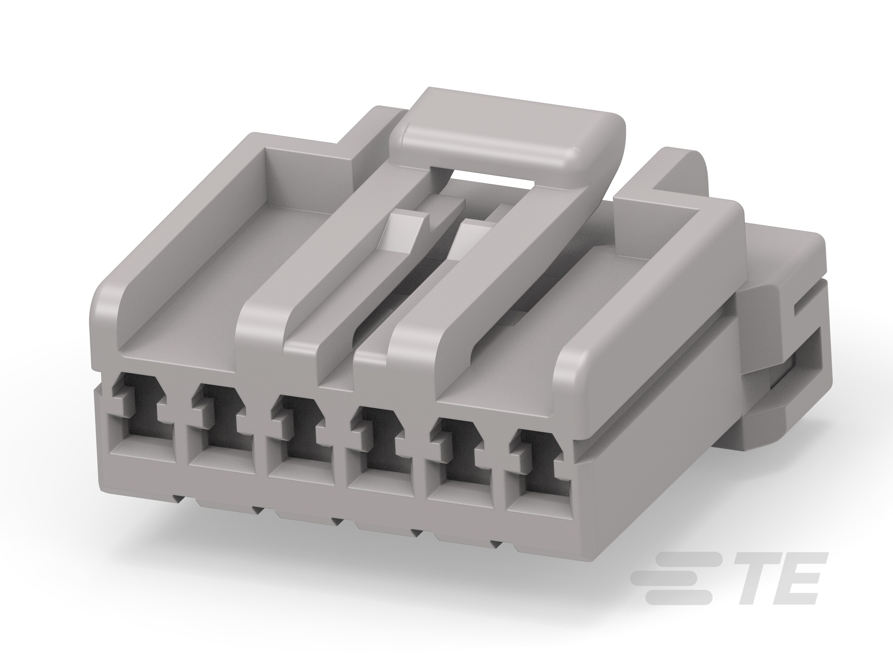 070 MLC PLUG HSG 6P GRAY-174923-6