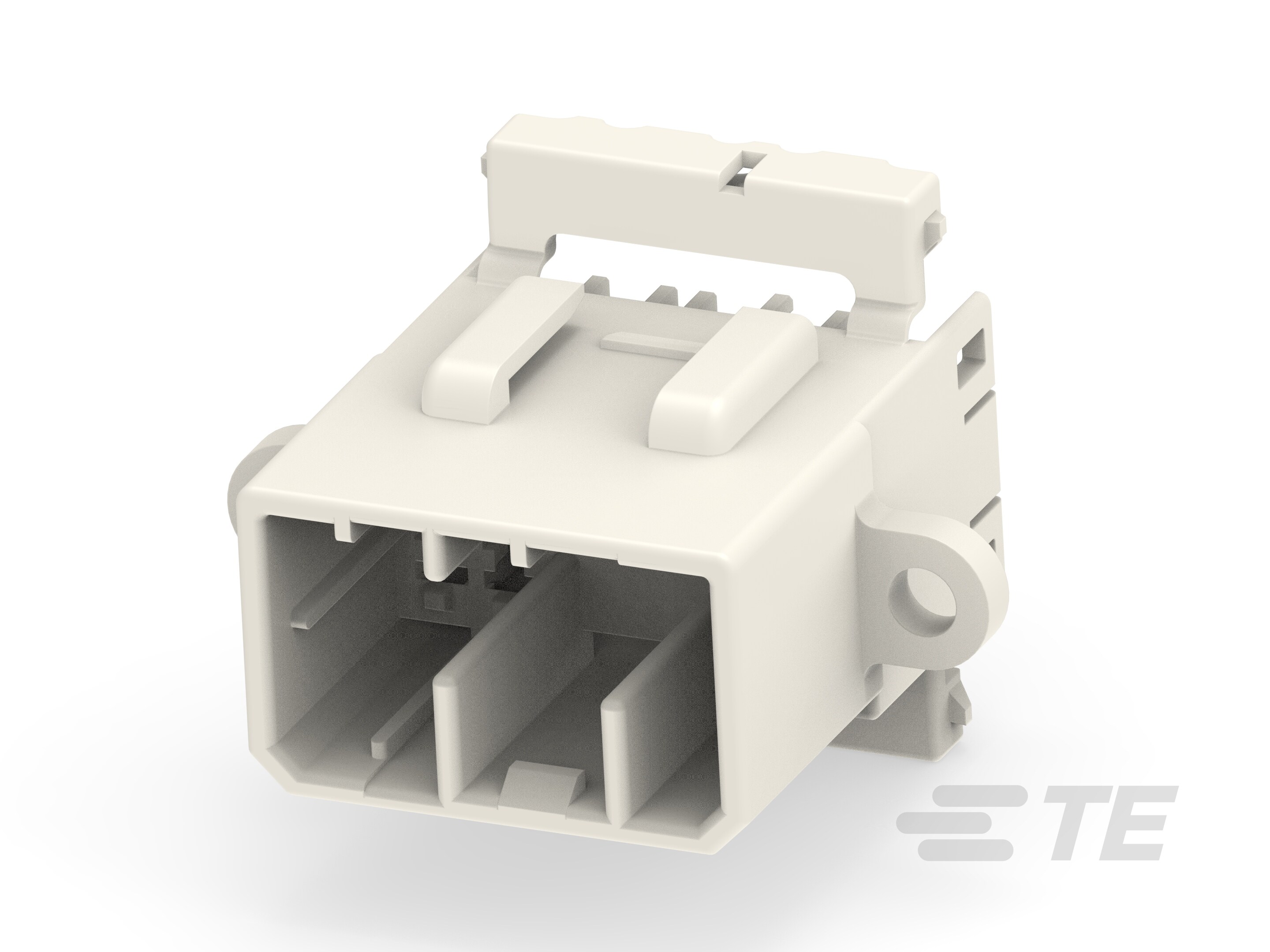 070 MLC CAP HSG 8P W/FLANGE-174937-1