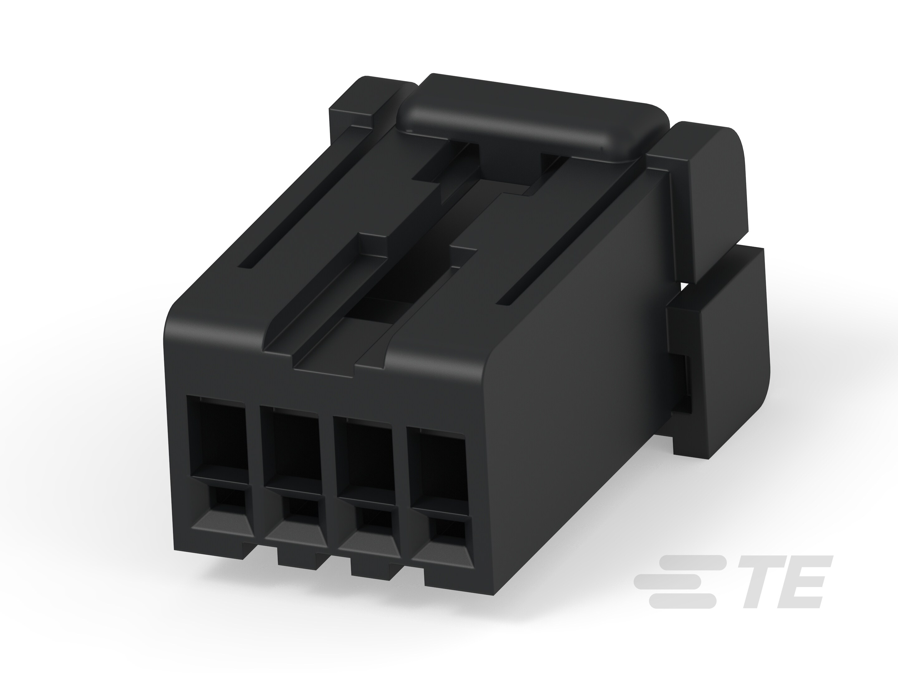040 MLC PLUG HSG 4P BLACK-174966-2