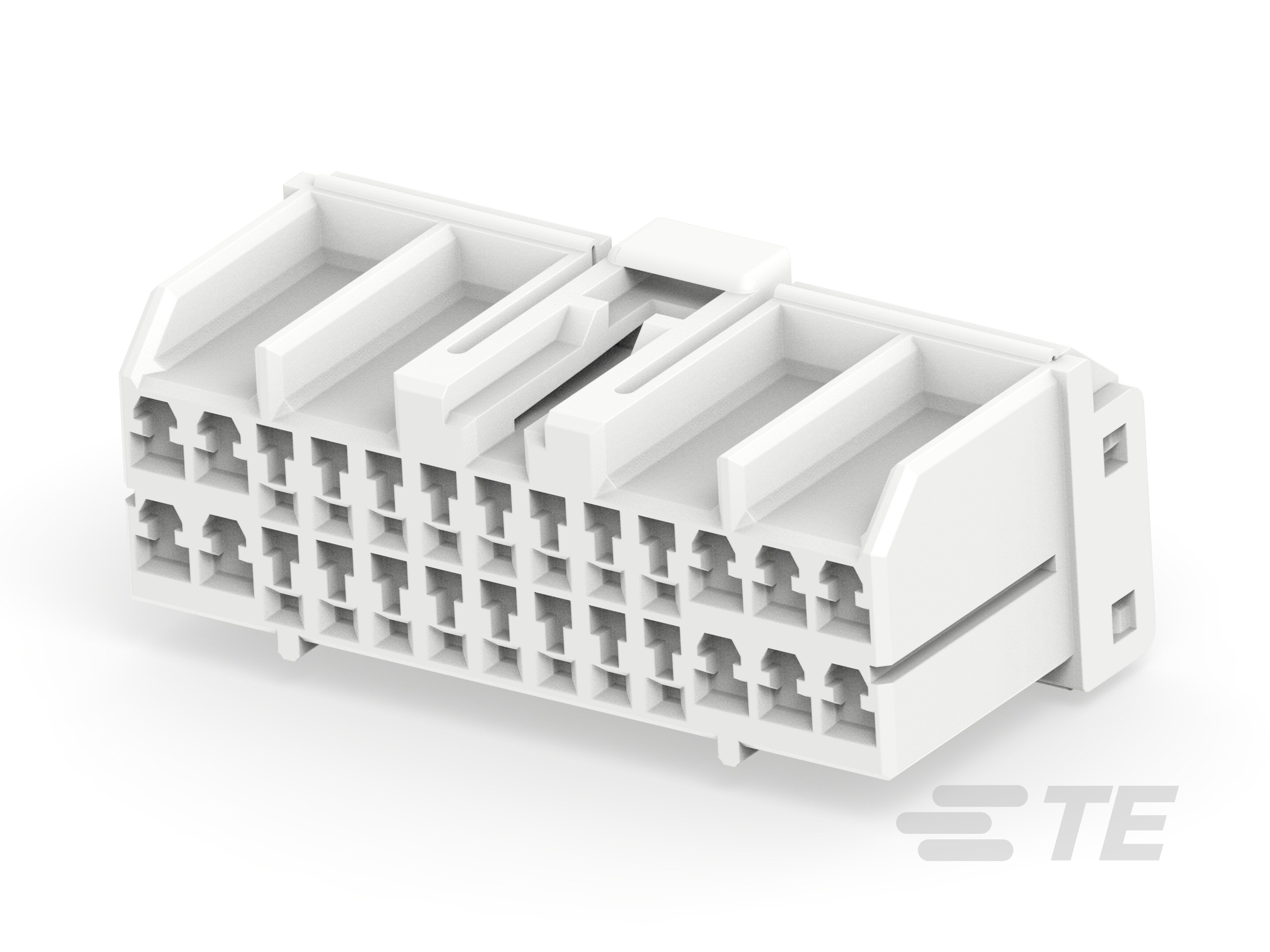 HYBRID I/O CONN PLUG HSG 26P-175567-1