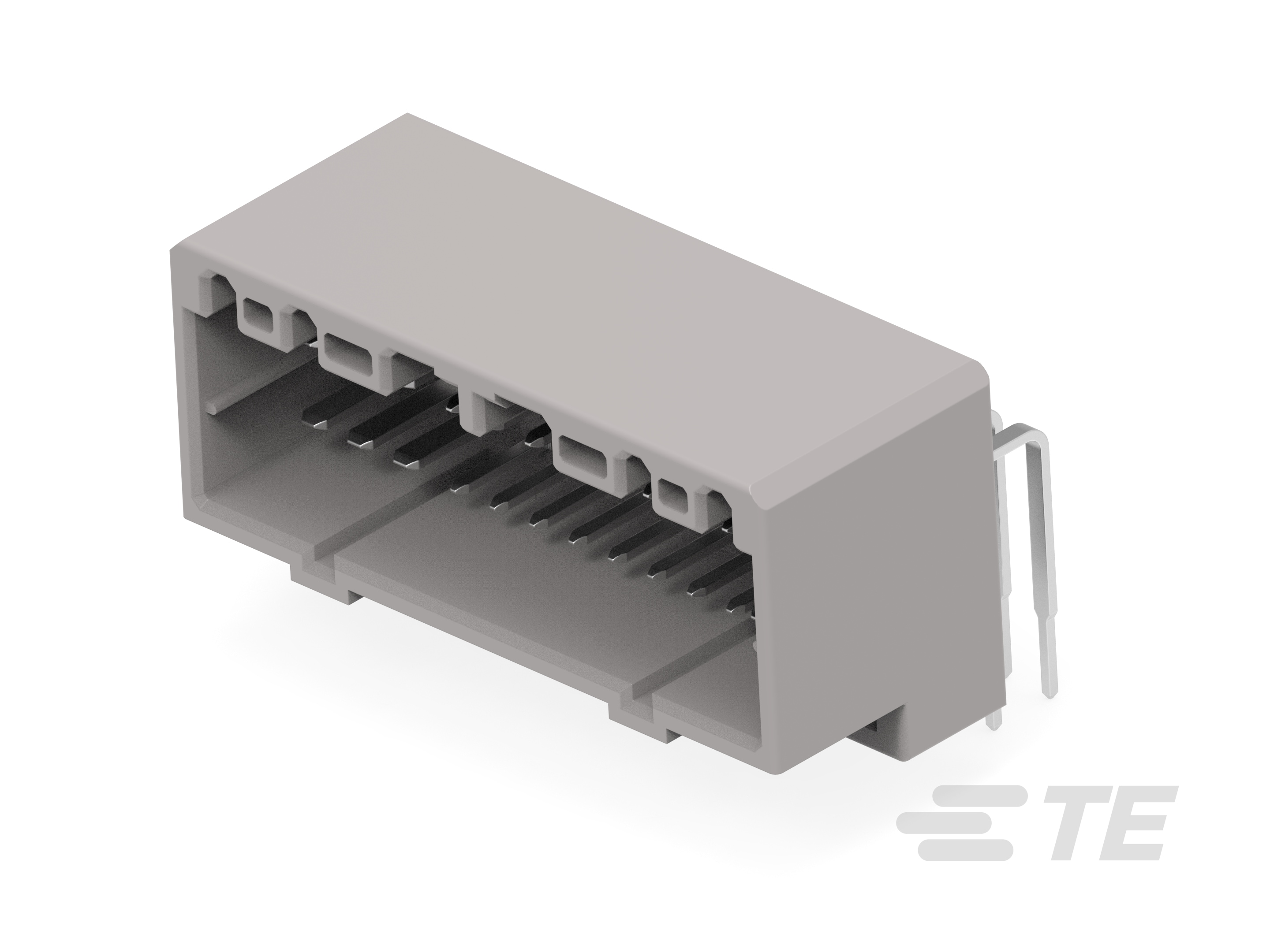 HYBRID I/O CAP ASSY 26P GRAY-175571-6