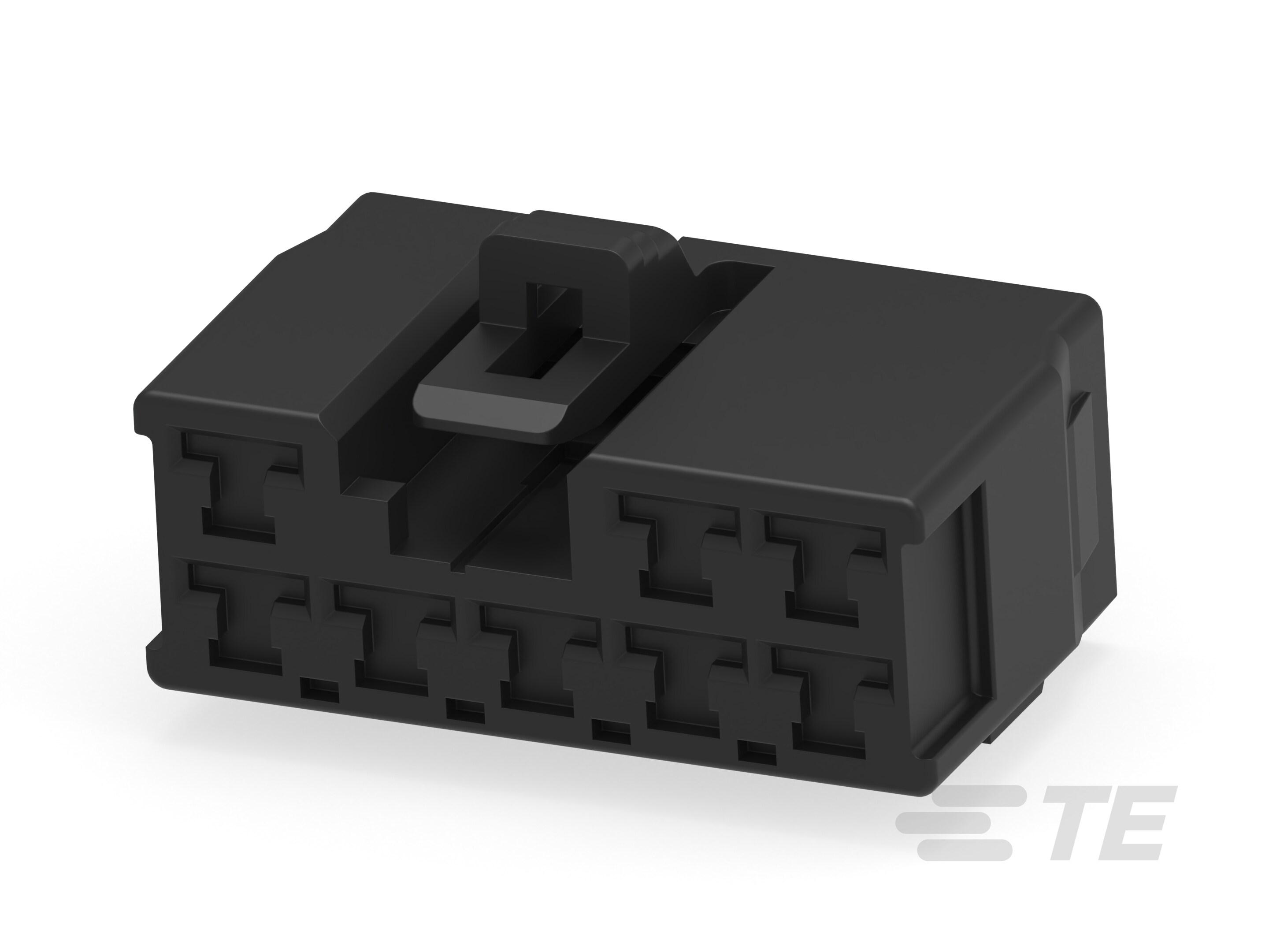 FF 187 PLUG HSG 8P NYLON BLACK-175979-2