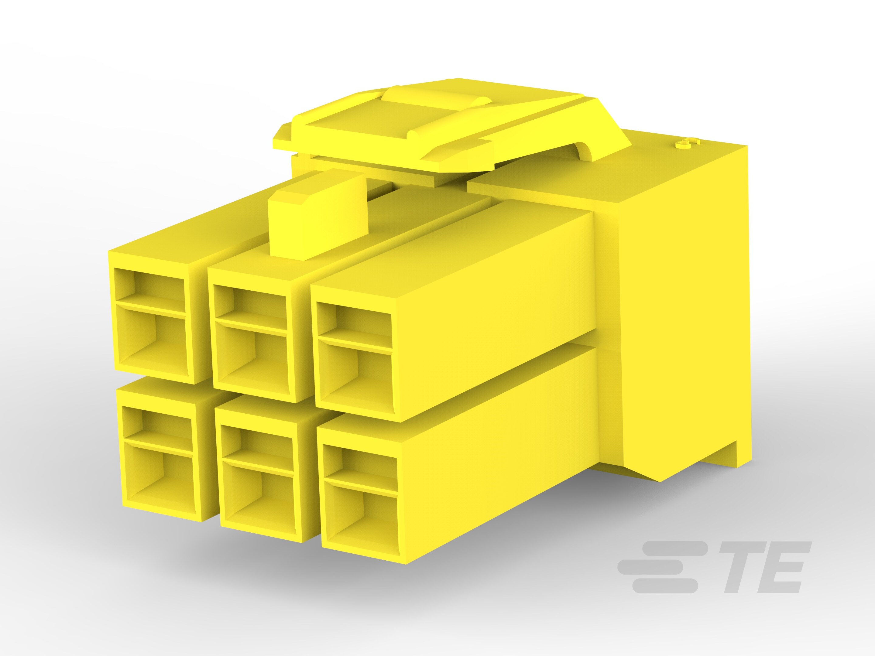 AMP UNIVERSAL POWER PLUG 6P-176274-4