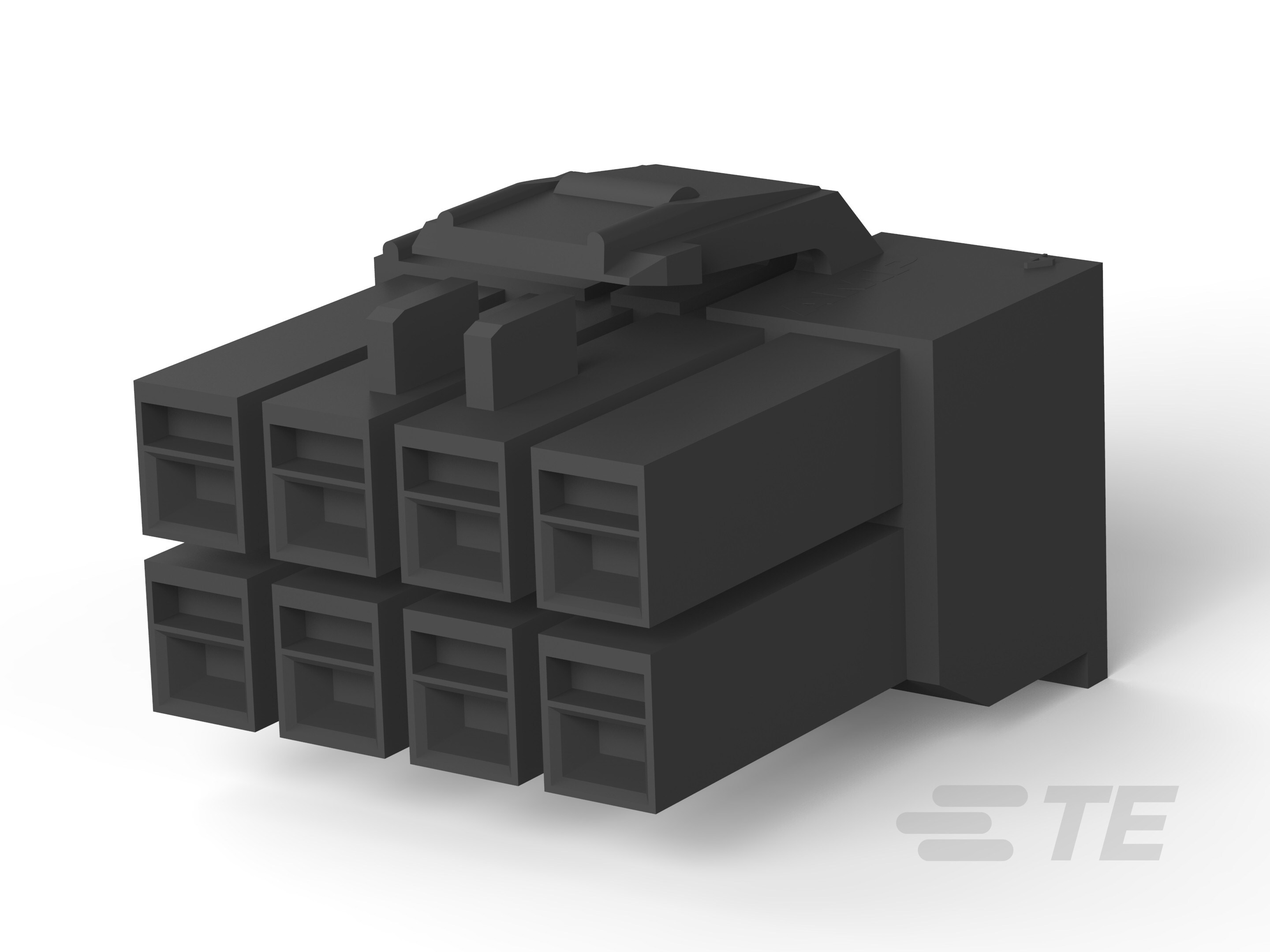 UNIV POWRE PLUG HSG 8P F/H-176275-9