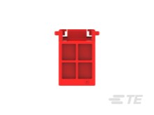 176284-2 : 双重锁定电源连接器标准矩形连接器| TE Connectivity
