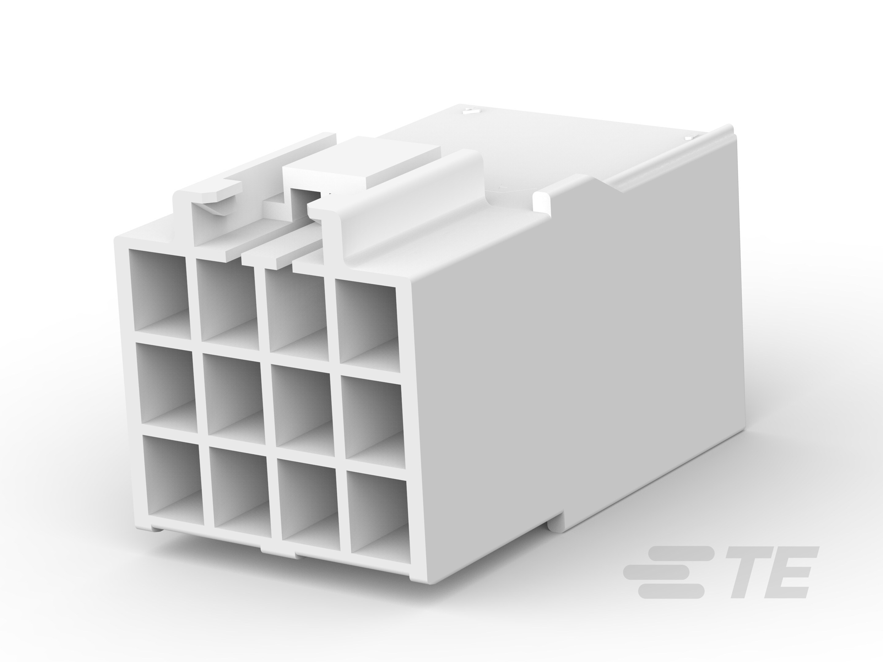 176289-1 : AMP 通用电源标准矩形连接器| TE Connectivity