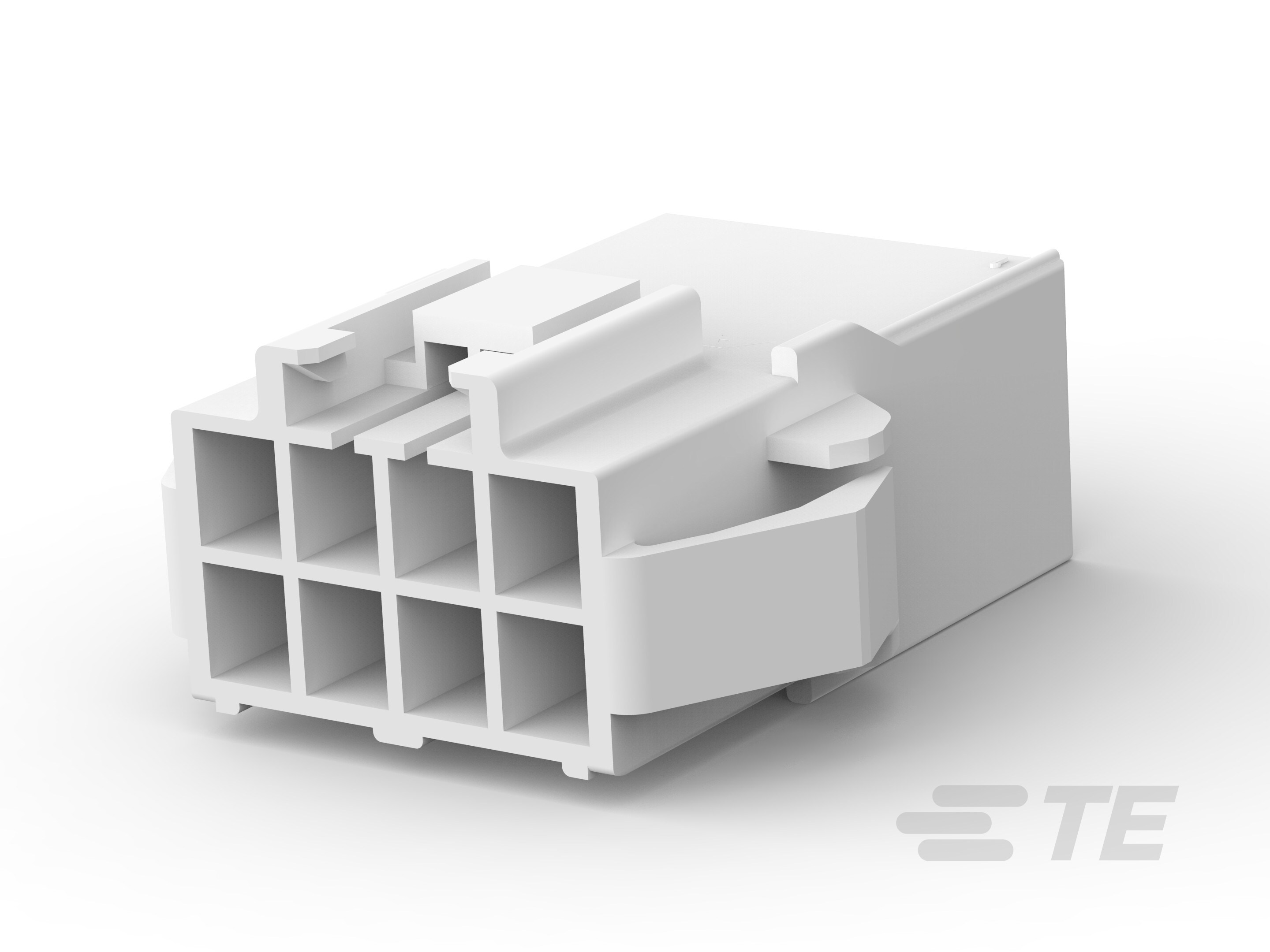 UNIV POWER CAP HSG 8P PANEL MT-176296-1