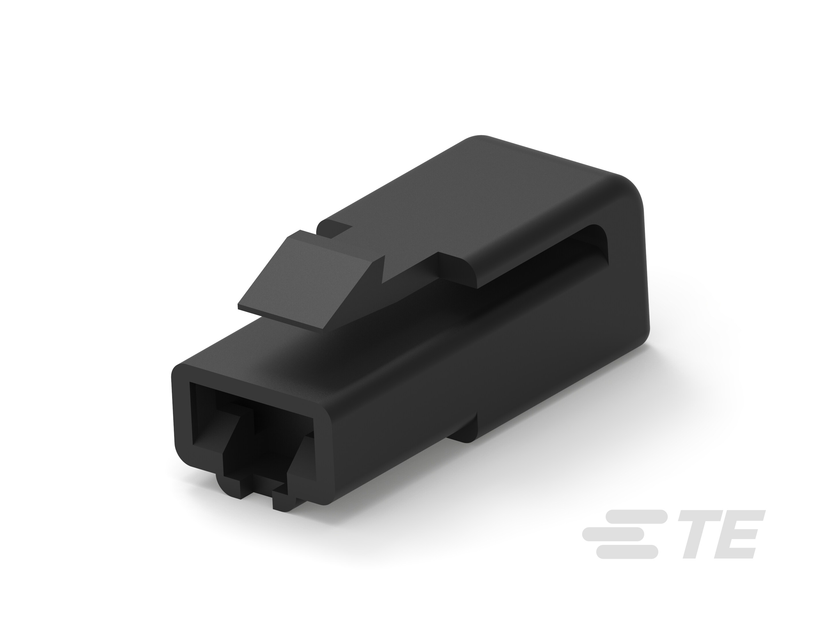 FF 250 PLUG HSG 1P NYLON BLACK-176987-2