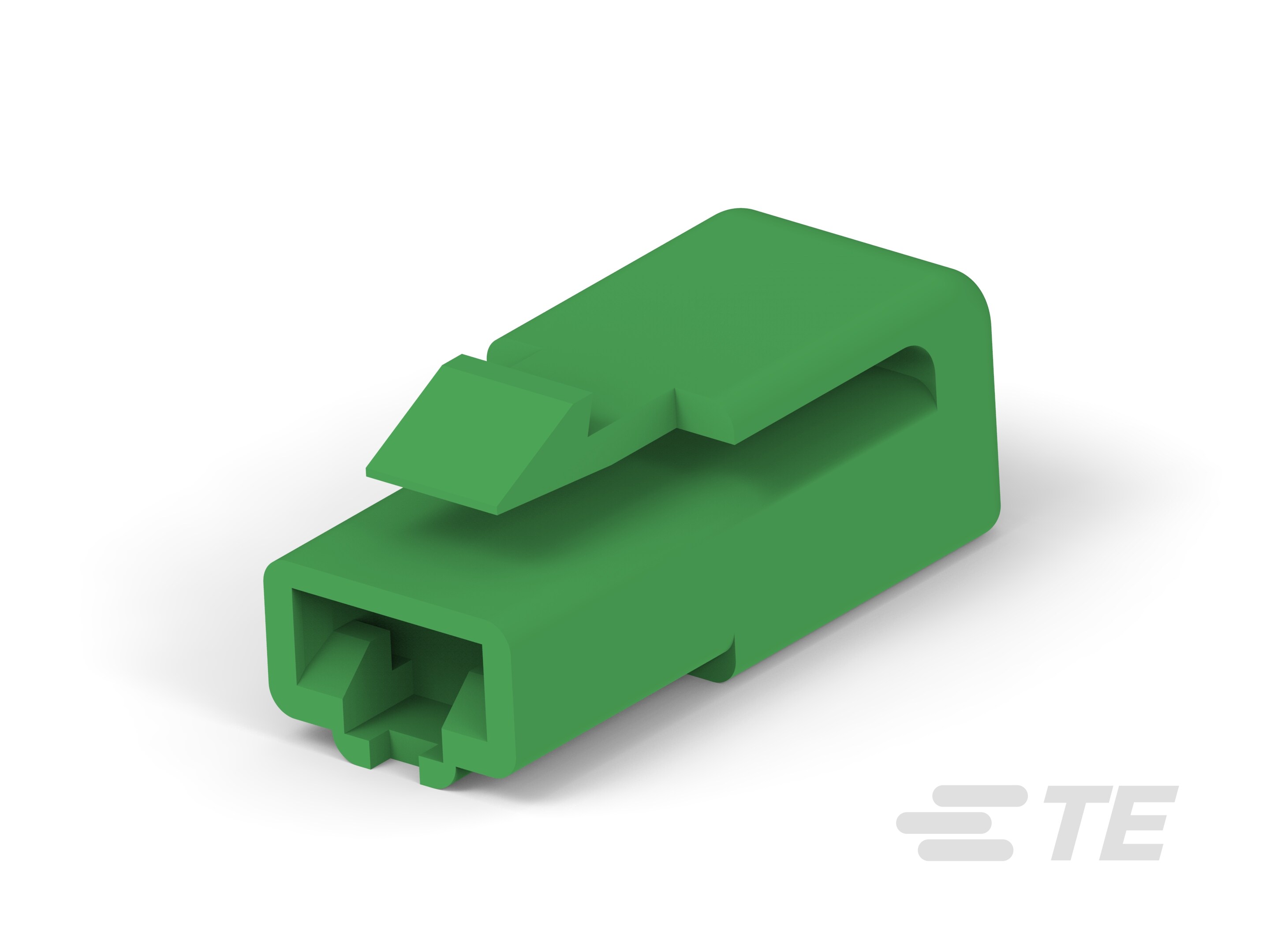 FF 250 PLUG HSG 1P NYLON GREEN-176987-4