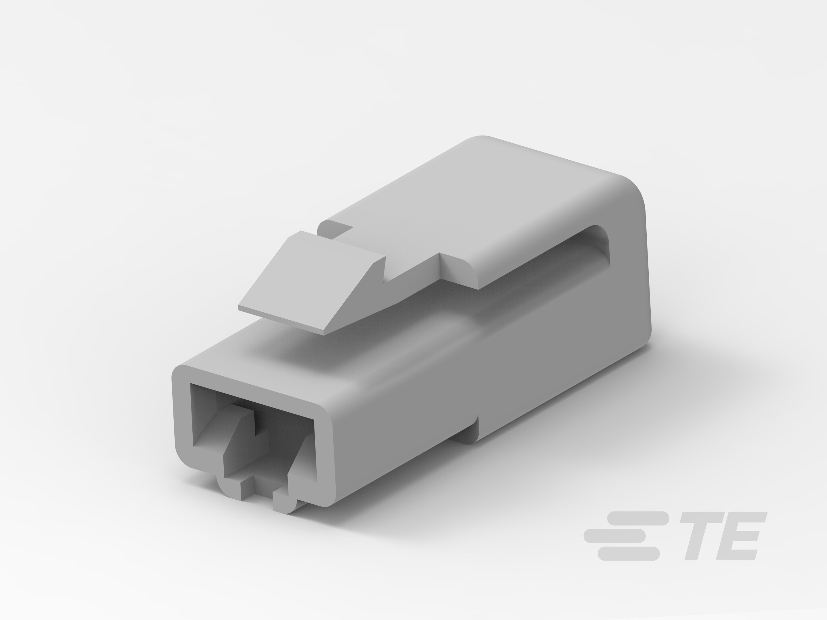 FF 250 PLUG HSG 1P NYLON GRAY-176987-6