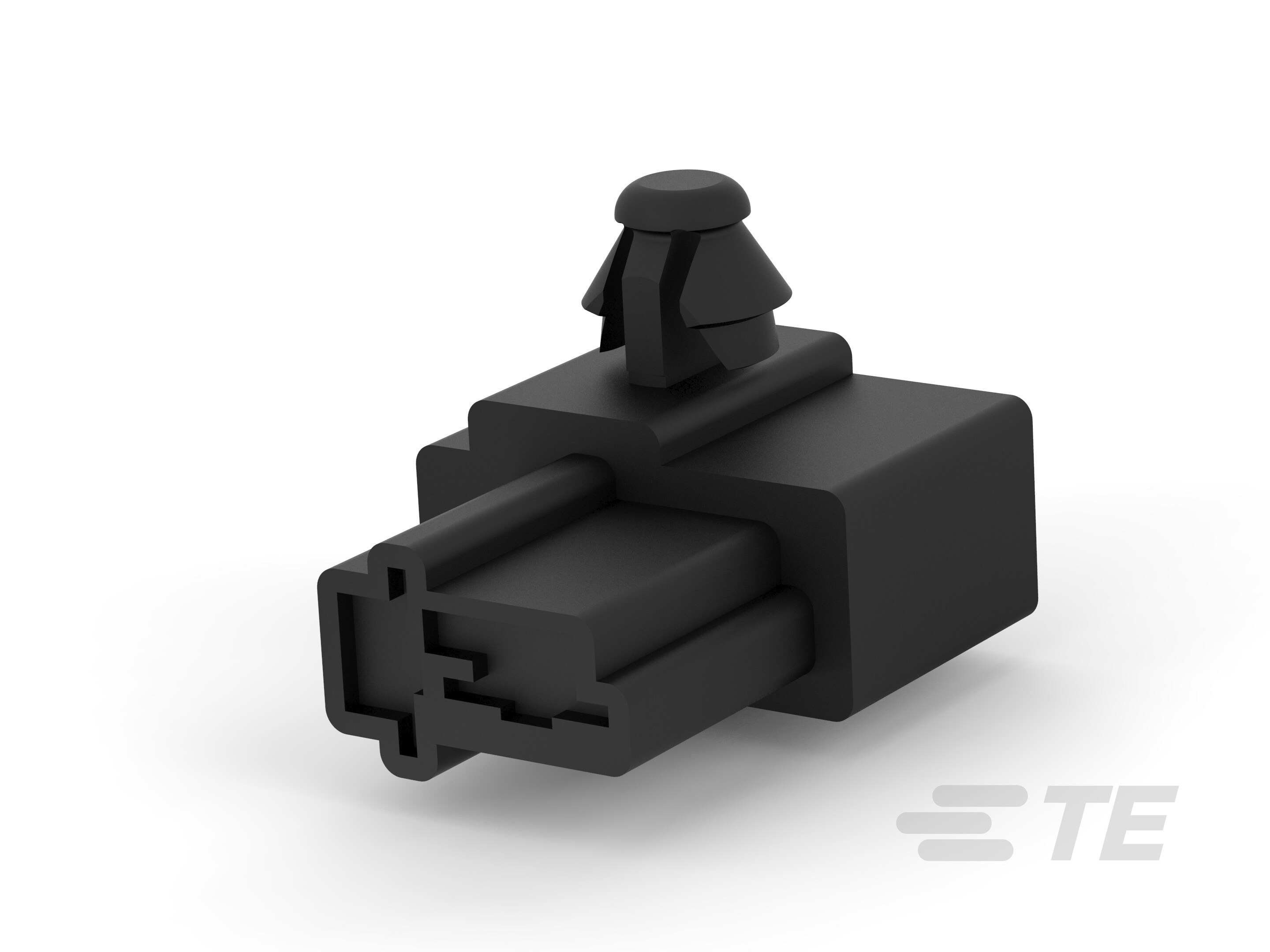 250 DBL LOCK CAP IKEI 2P BLACK-176992-2