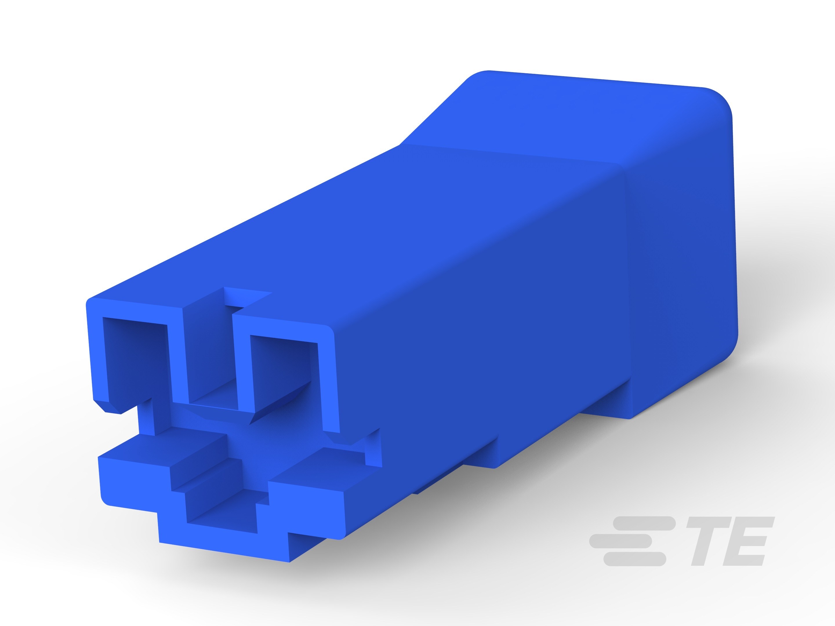 PL .250  (6.3 MM) HOUSING RECEPTACLE-177627-6