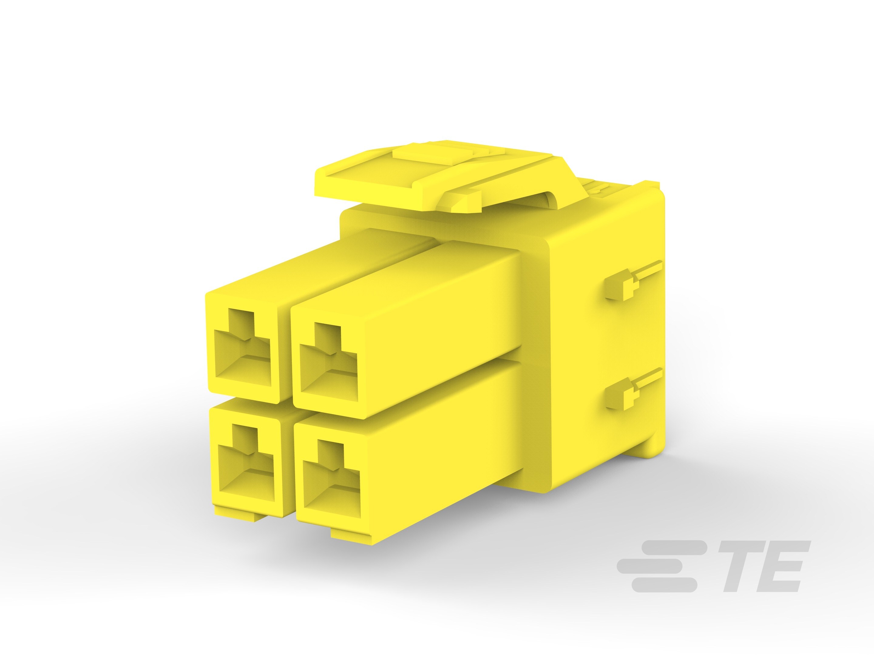 POWER DBL LOCK PLUG HSG 4P-177900-4
