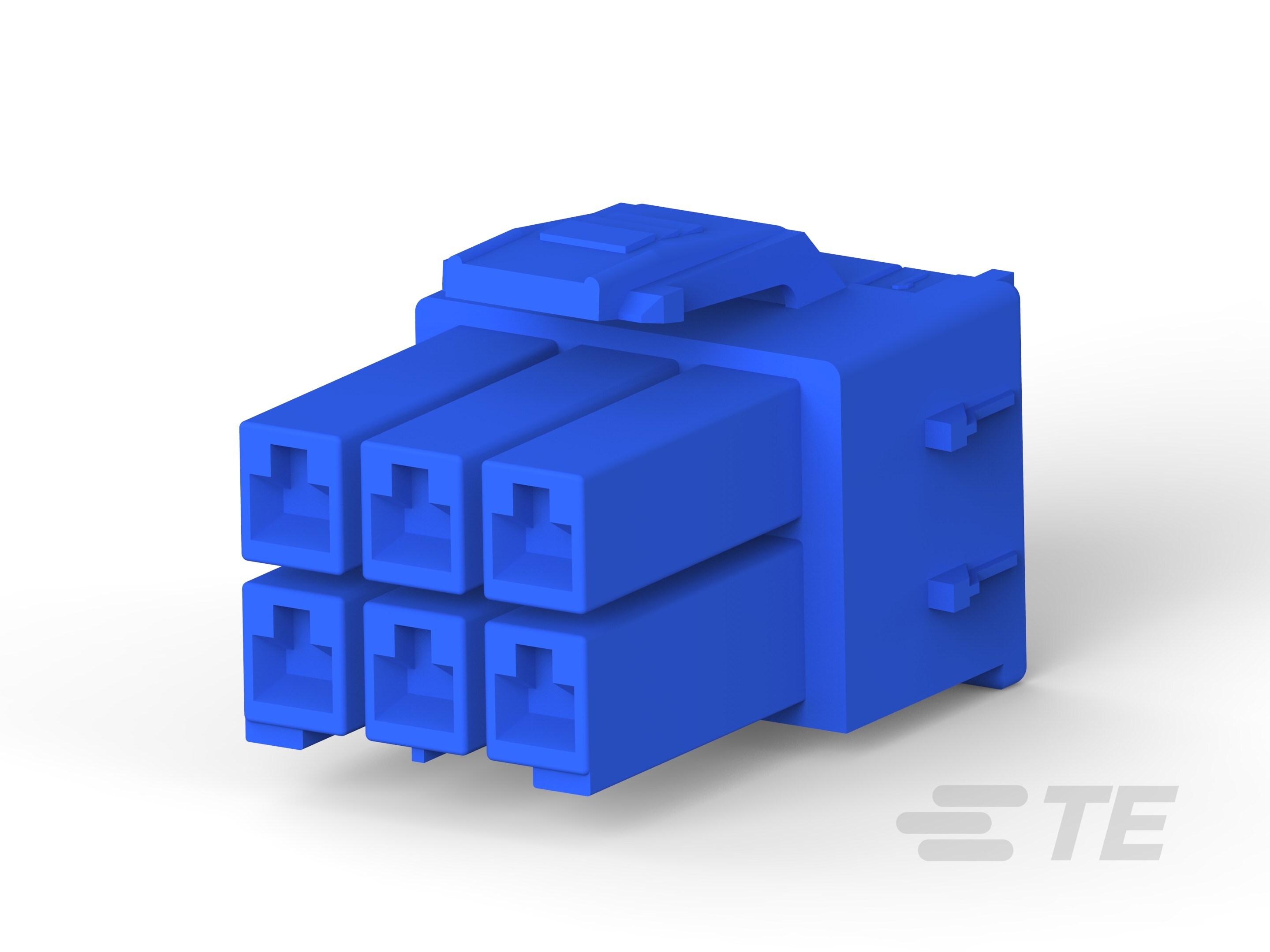 POWER DBL LOCK PLUG HSG 6P-177901-6