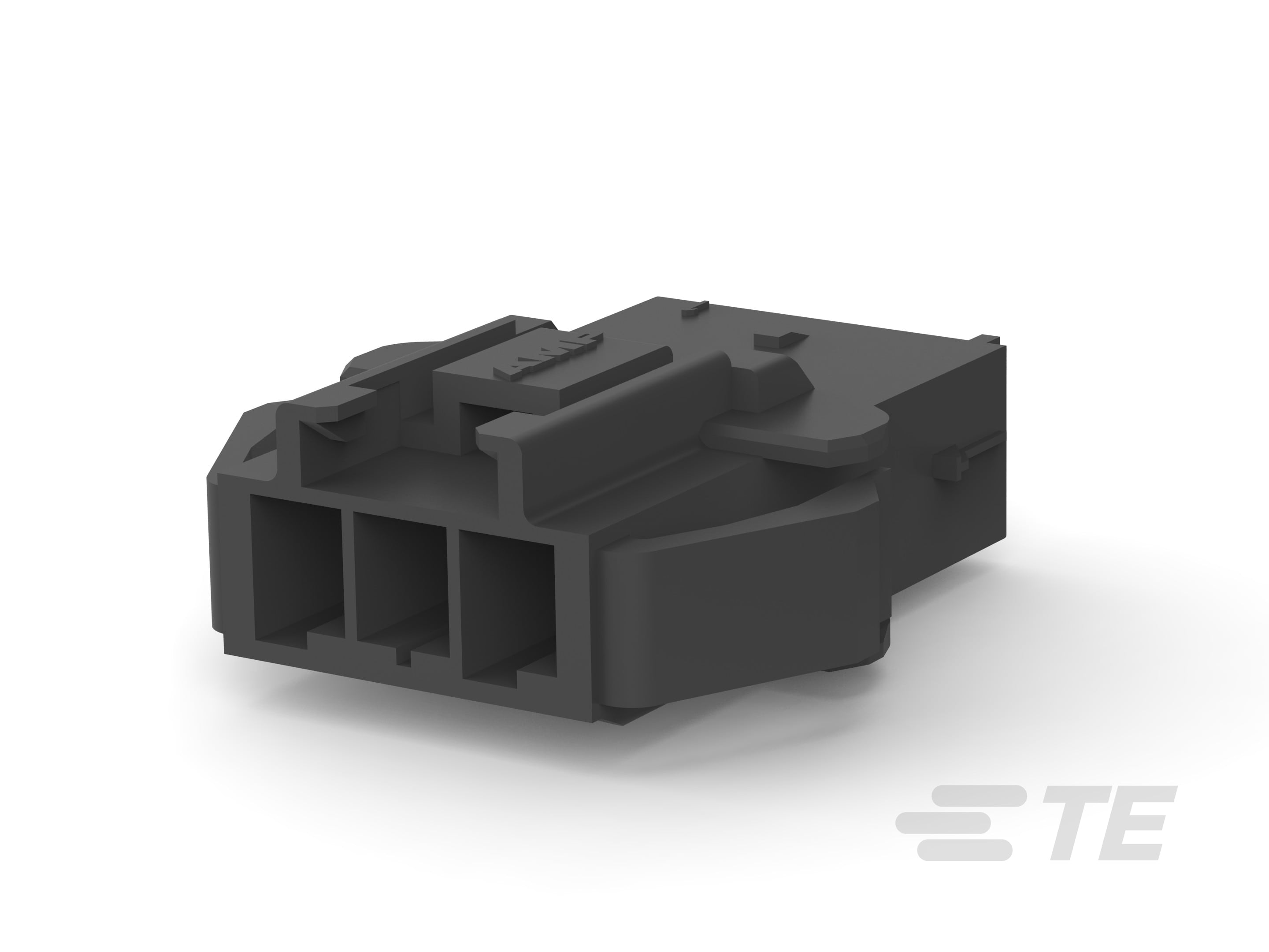 DBL LOCK CAP P/M 3P BLACK-177907-9