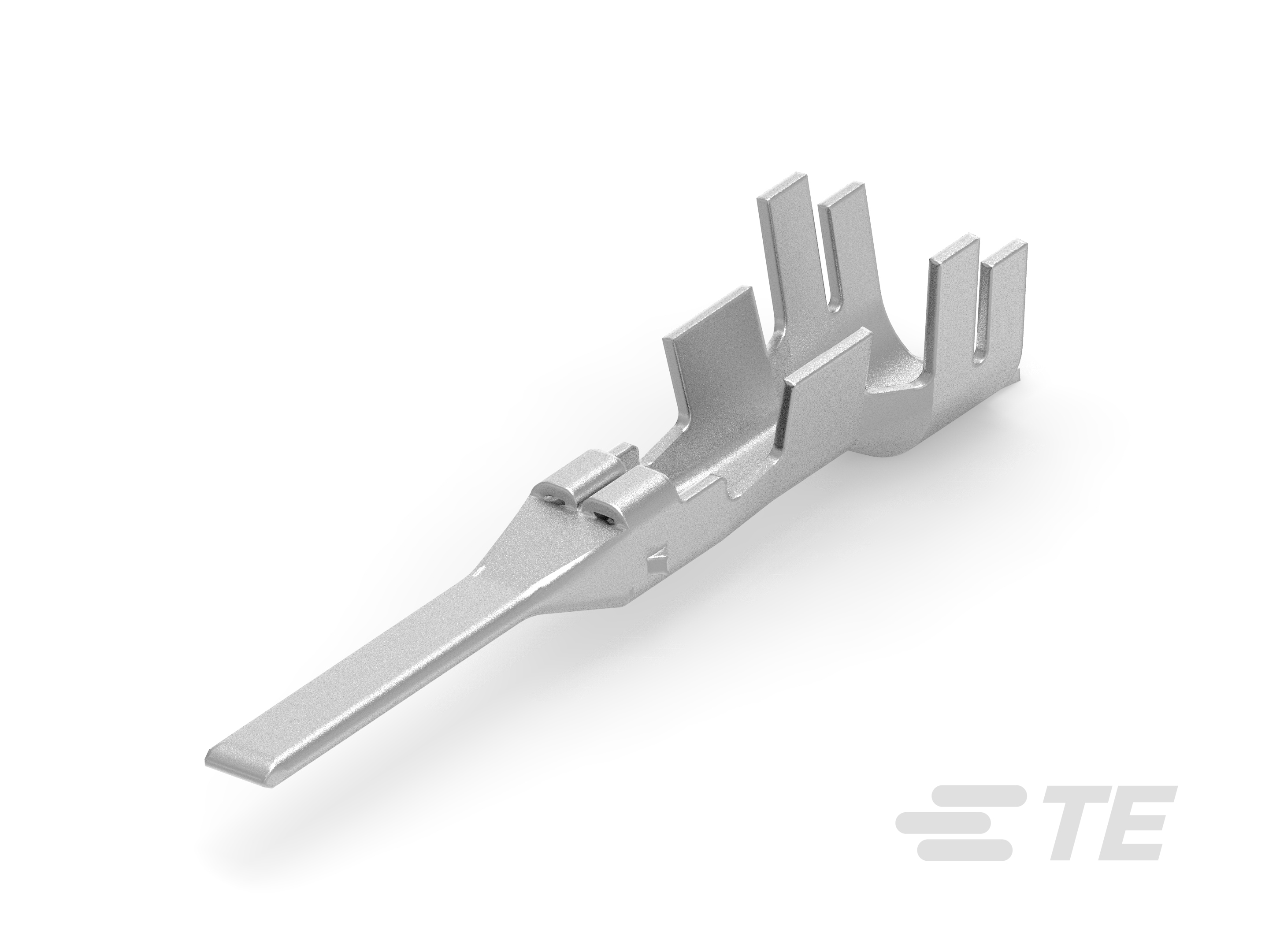 AMP POWER DOUBLE LOCK CONN. TAB CONT.-177917-3