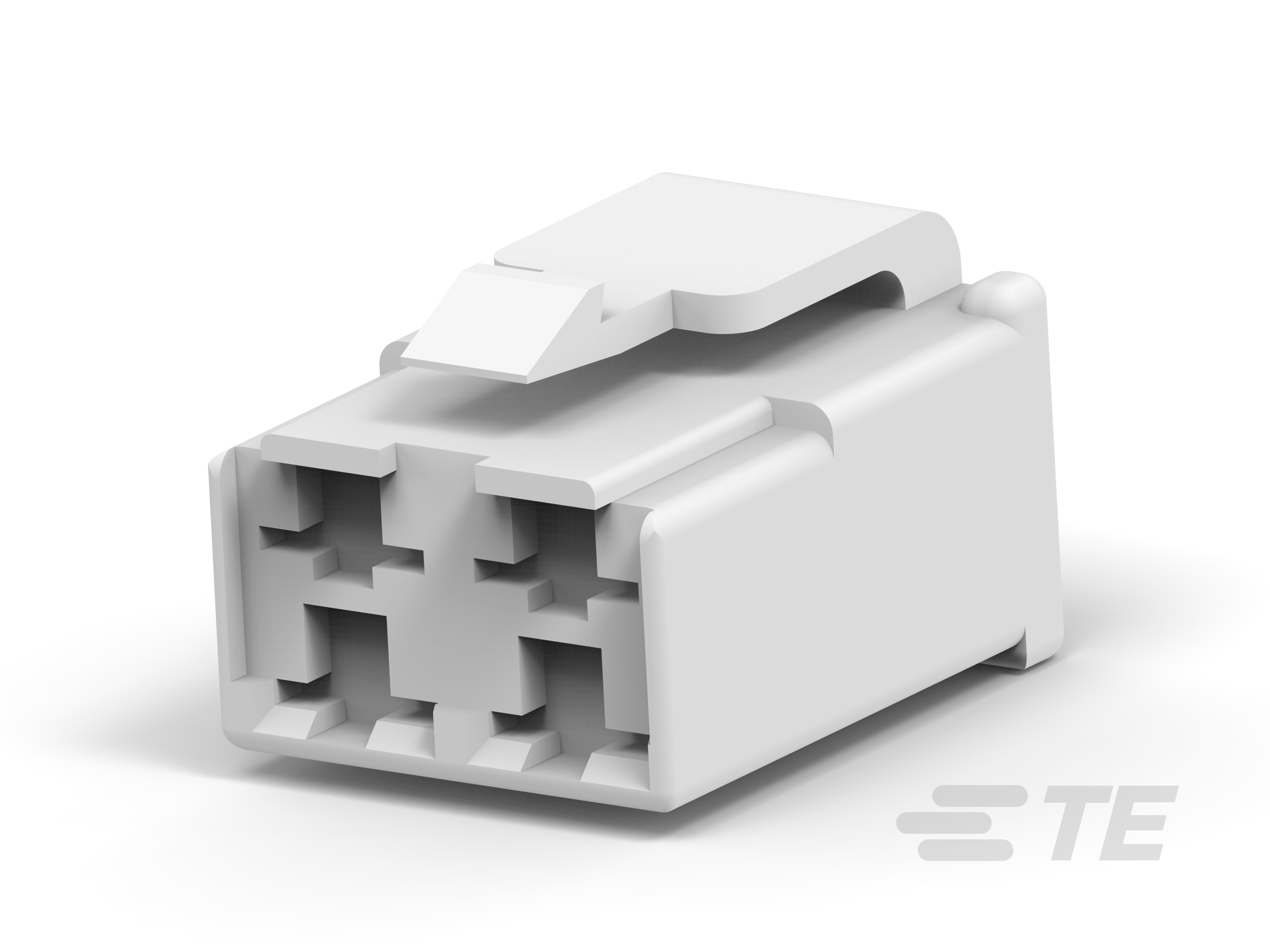 FF 250 PLUG HSG 4P NYLON NAT-178005-1