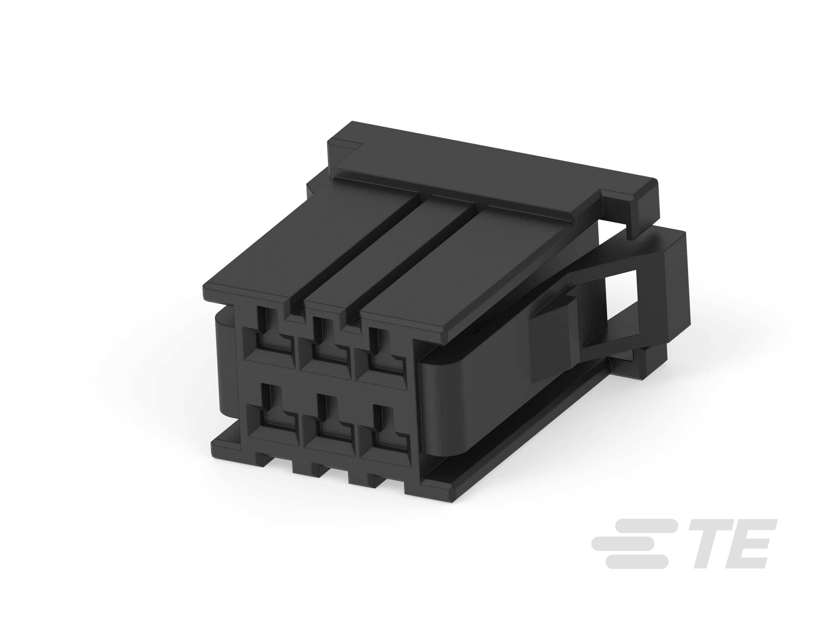 3.81 DYNAMIC REC HSG 6P D--D-178289-3