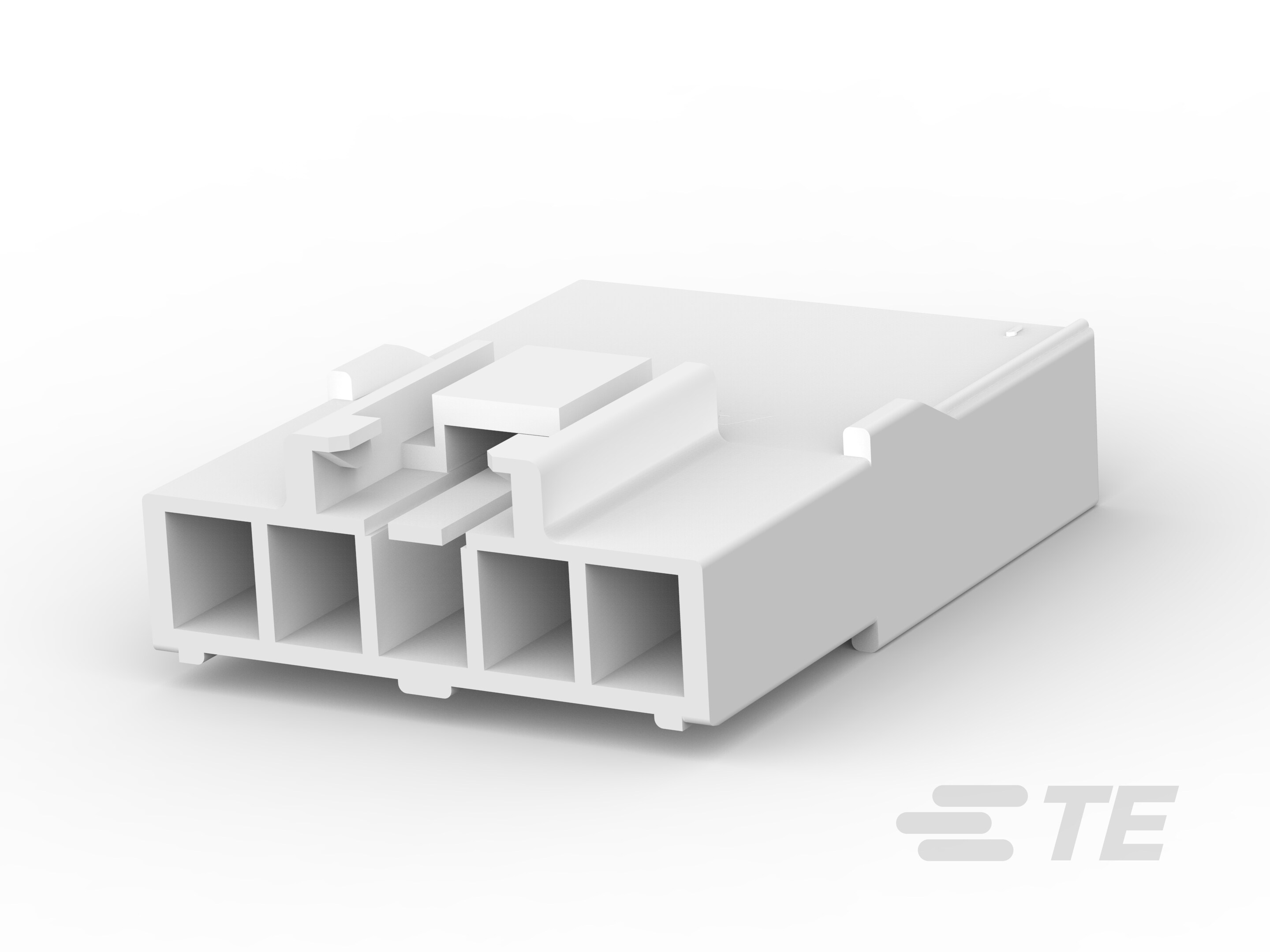 AMP UP CAP HSG F/H 5P NATURAL-178479-1