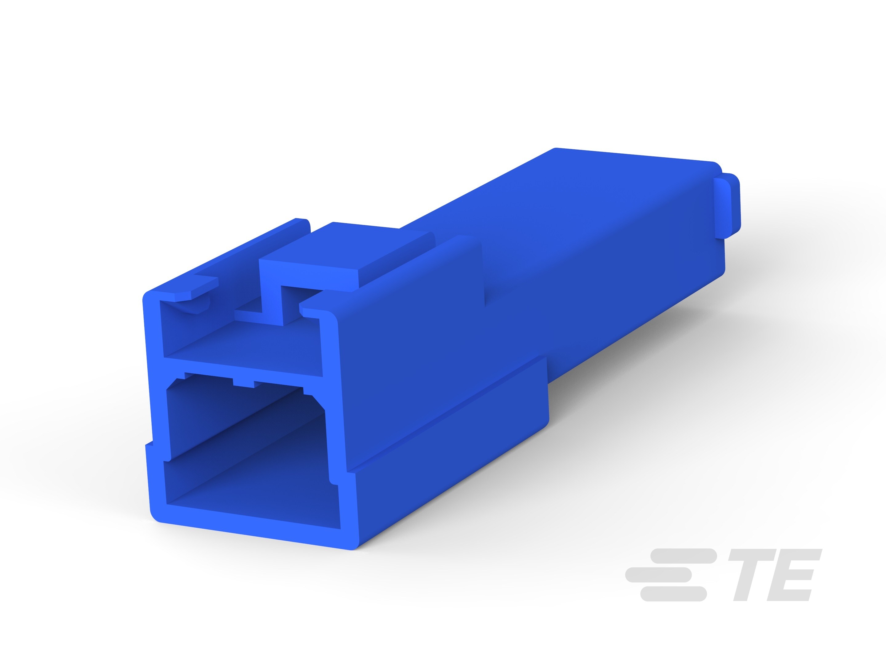 POSITIVE LOCK 187  (4.8 MM) HOUSING-179182-6
