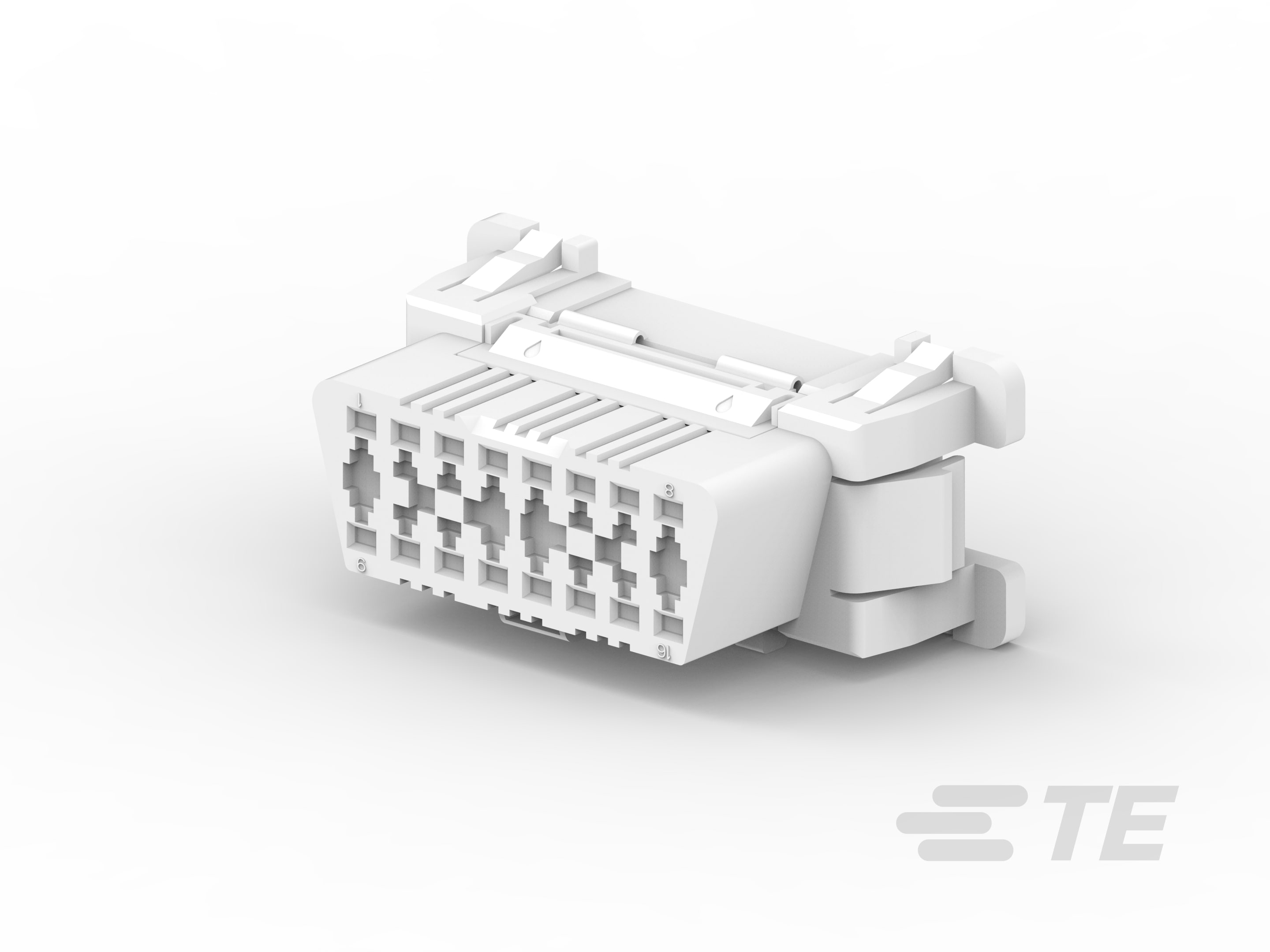 DIAGNOSTIC PLUG HSG 16P NARU.-179631-1