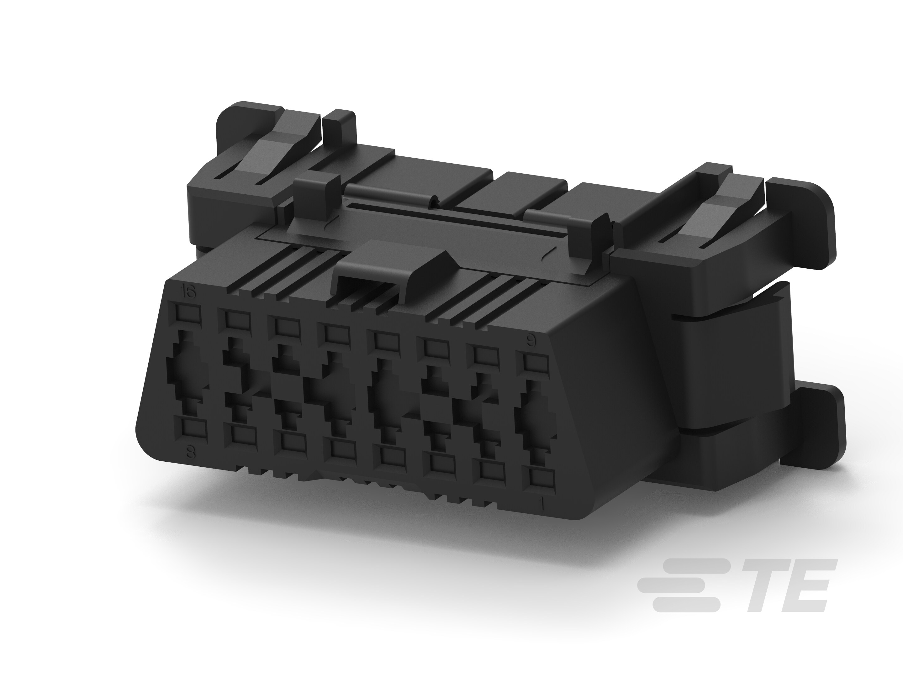 DIAGNOSTIC PLUG HSG 16P BLACK-179631-2
