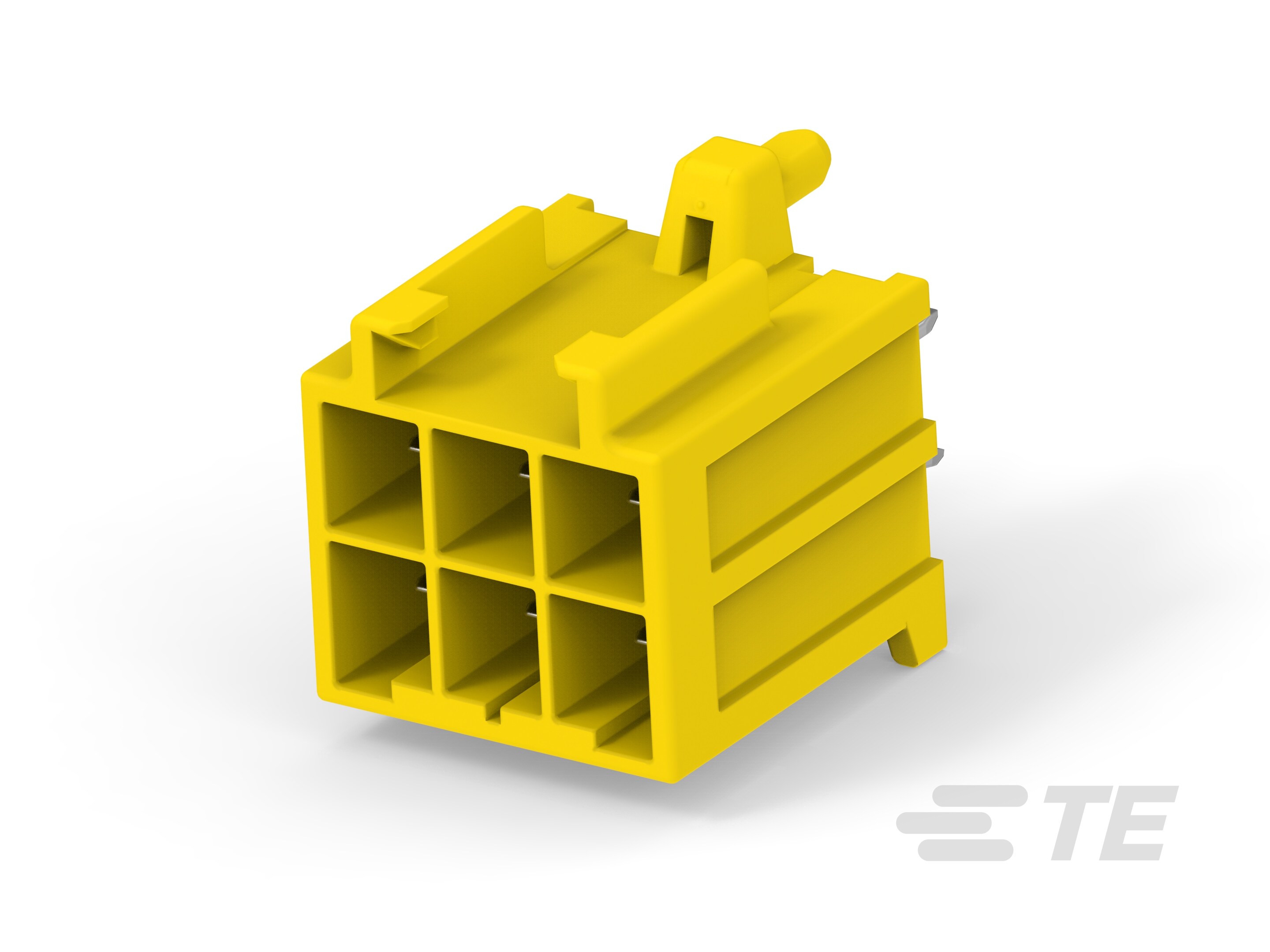 AMP POWER D/LOCK T/HDR ASSY 6P-179841-4