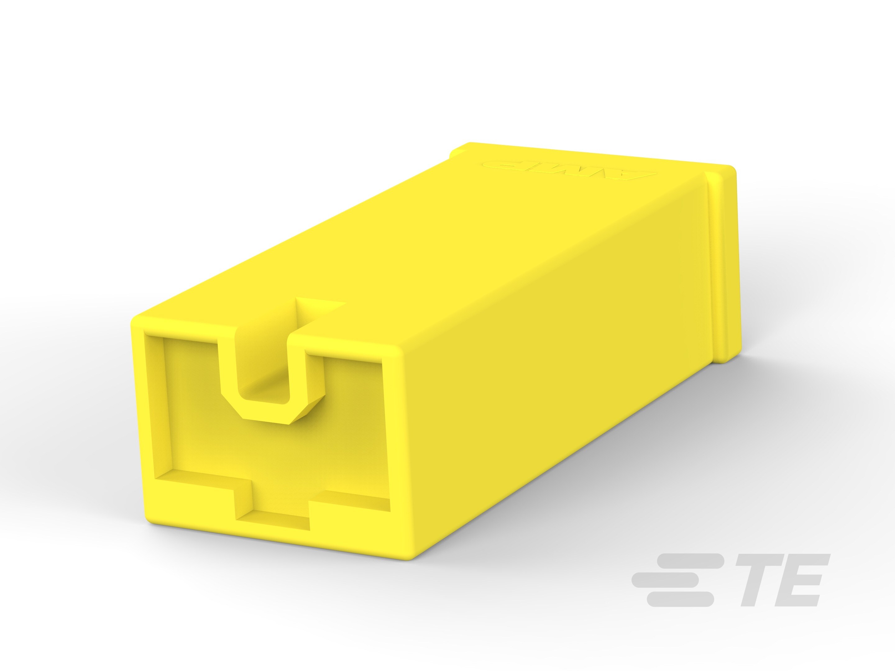 PL EXII 250 REC HSG 1P NYLON YELLOW-179970-4