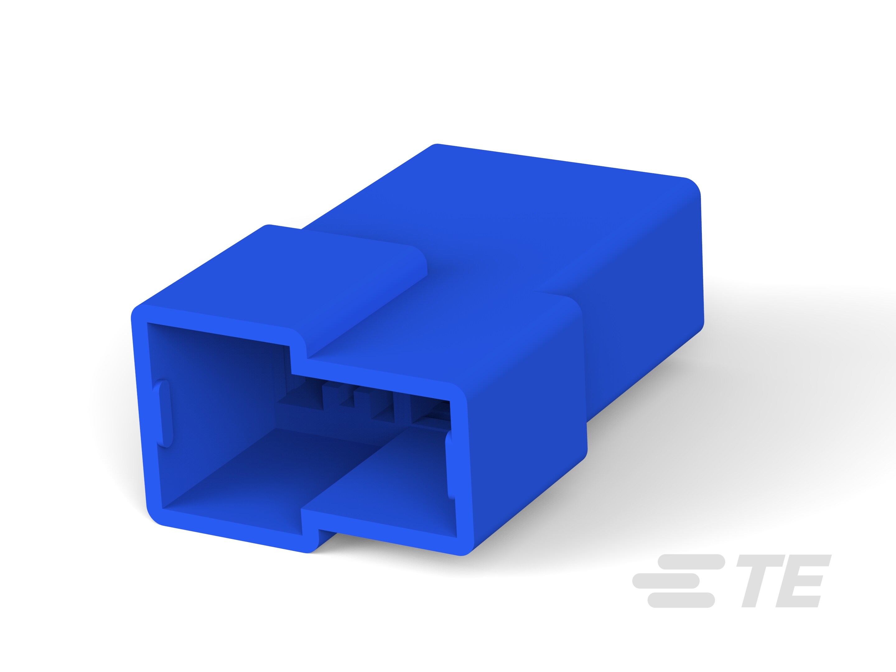 FF 250 TAB HSG 2P NYLON BLUE-180908-3