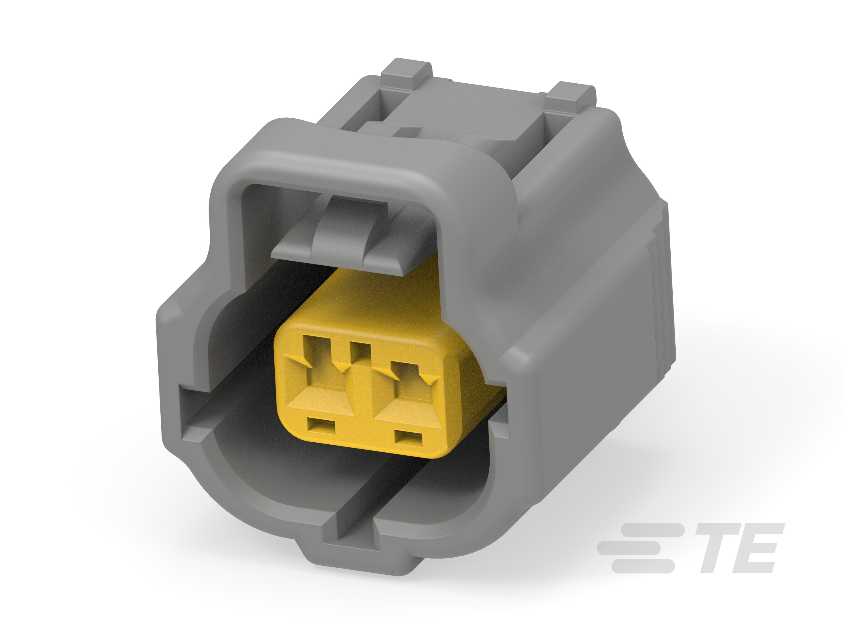 2 POS. PLUG ASSY, KEY D, GRAY-184006-2