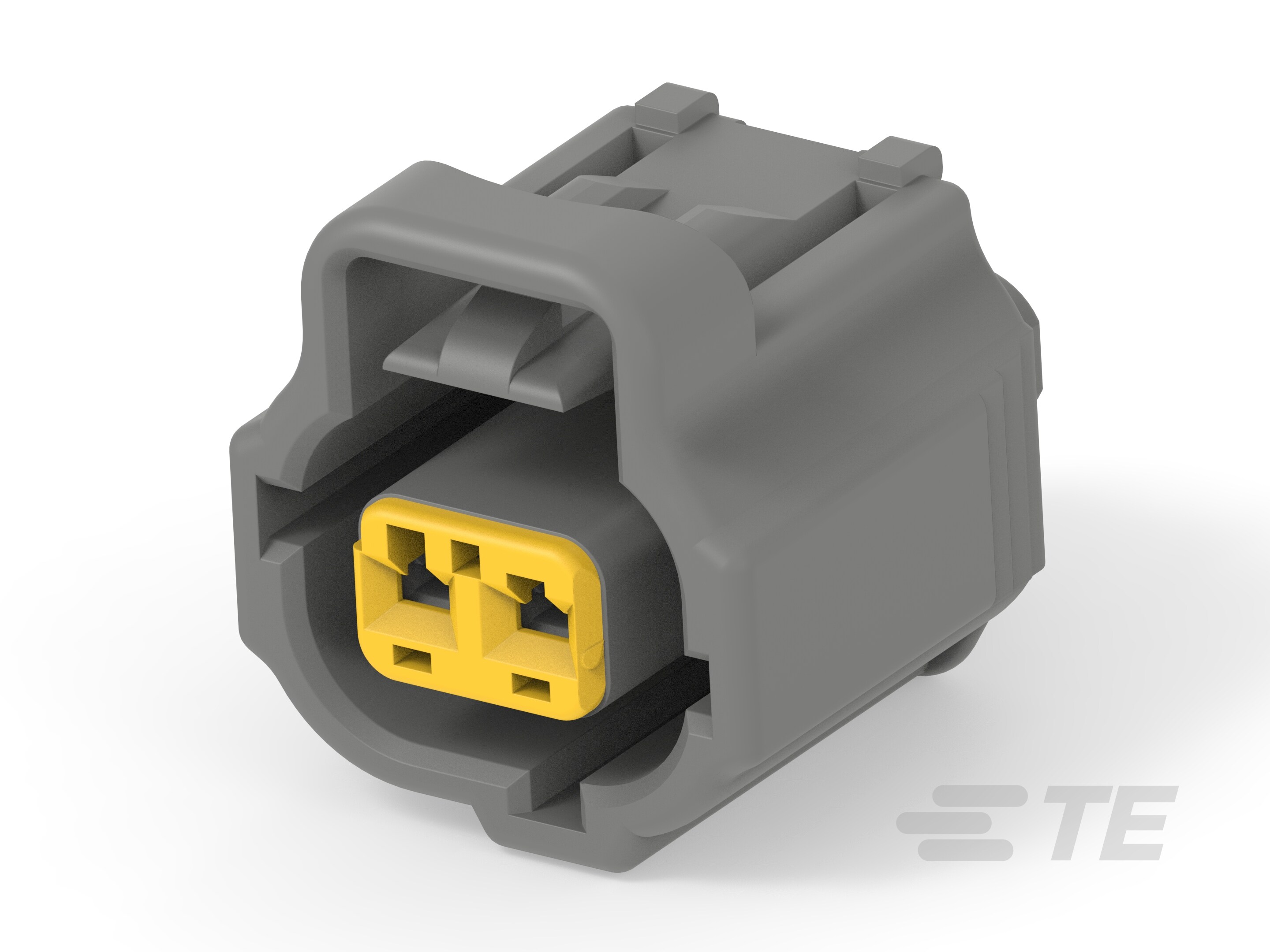 2 POS. PLUG ASSY, KEY E, GRAY-184008-2