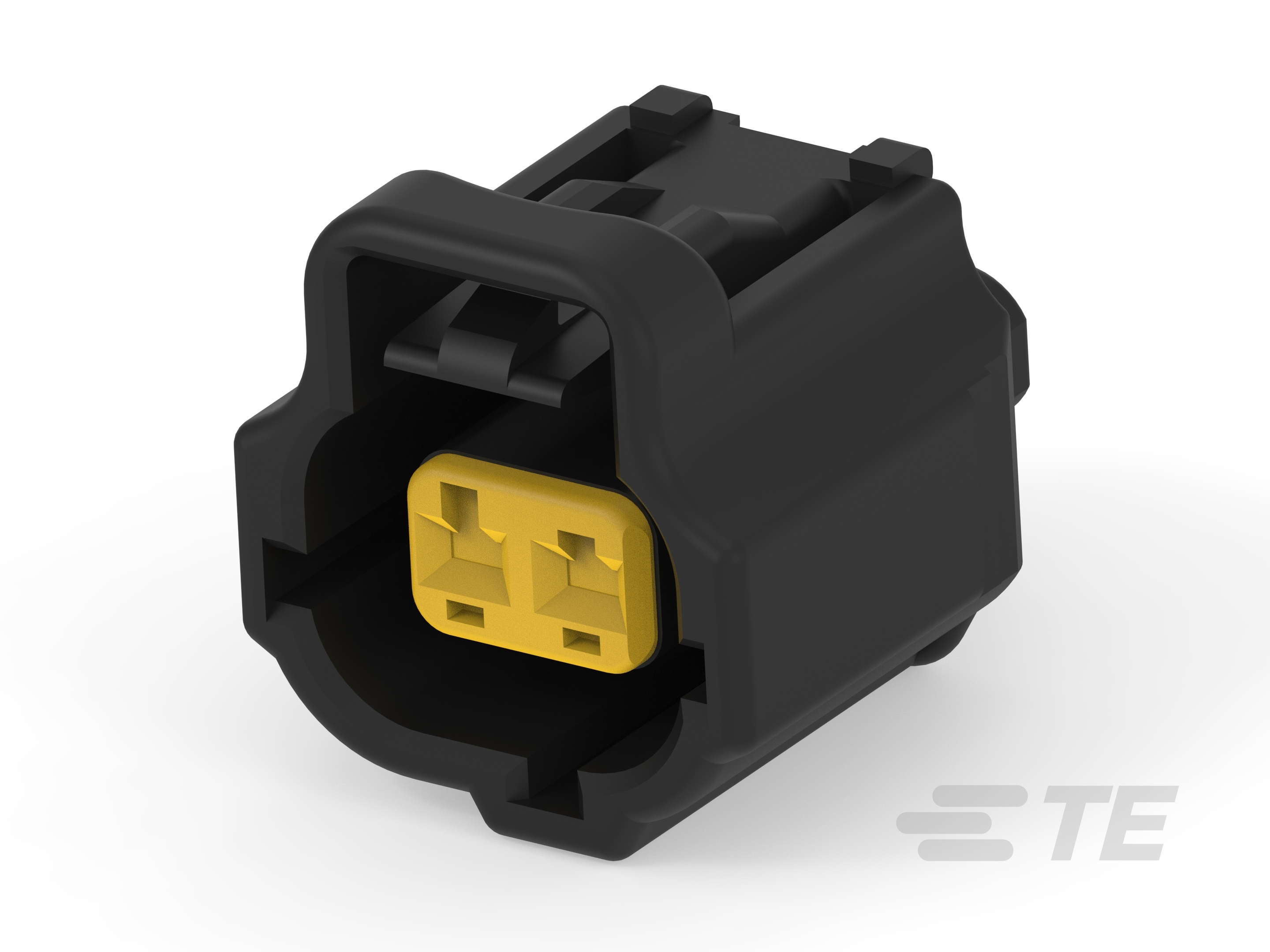 2 POS. PLUG ASSY, KEY H 1/2-184116-2