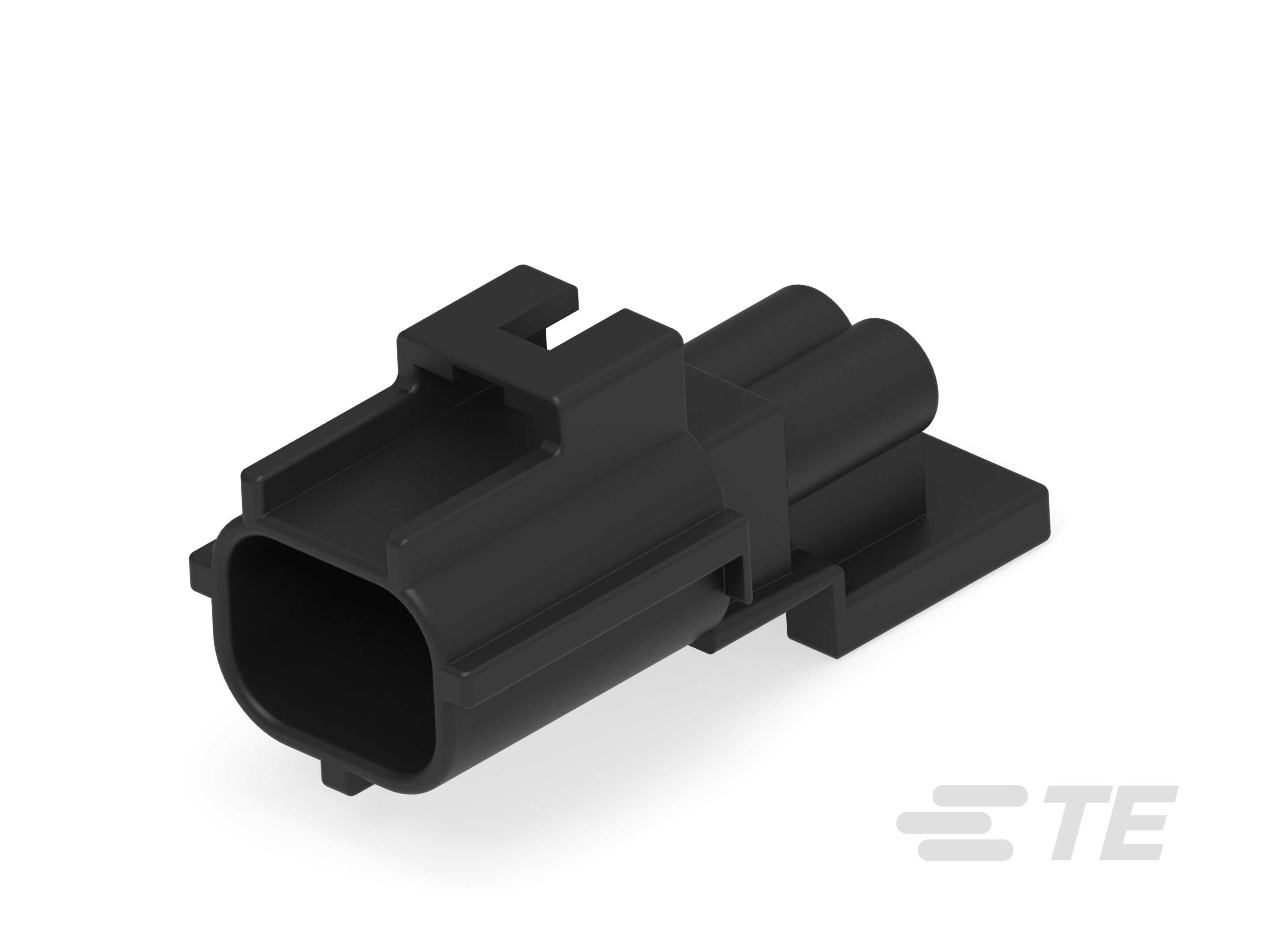 2 POS. END CAP HSG., KEY A-184151-1