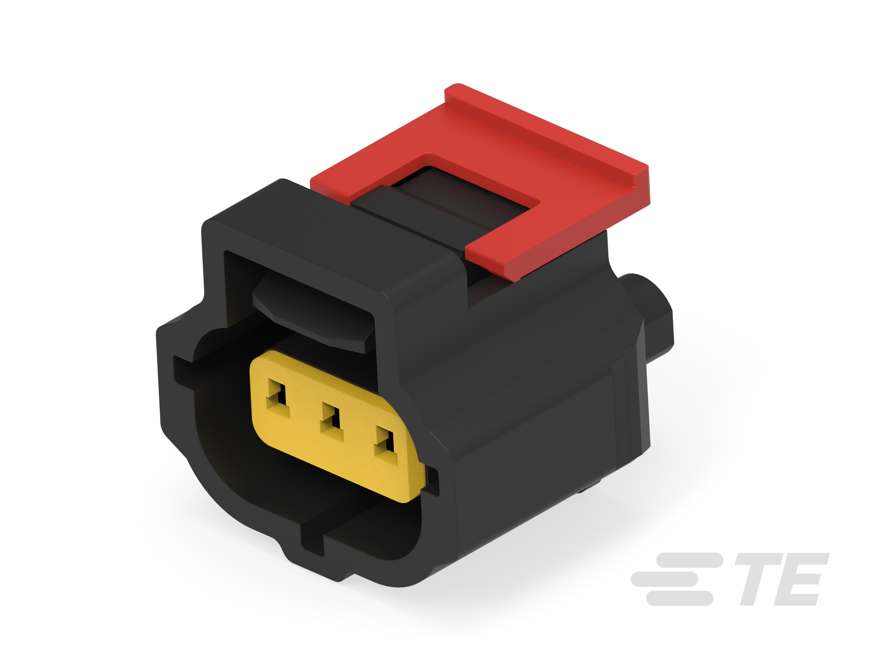 3 POS. PLUG ASSY W/CPA, KEY A-184270-1