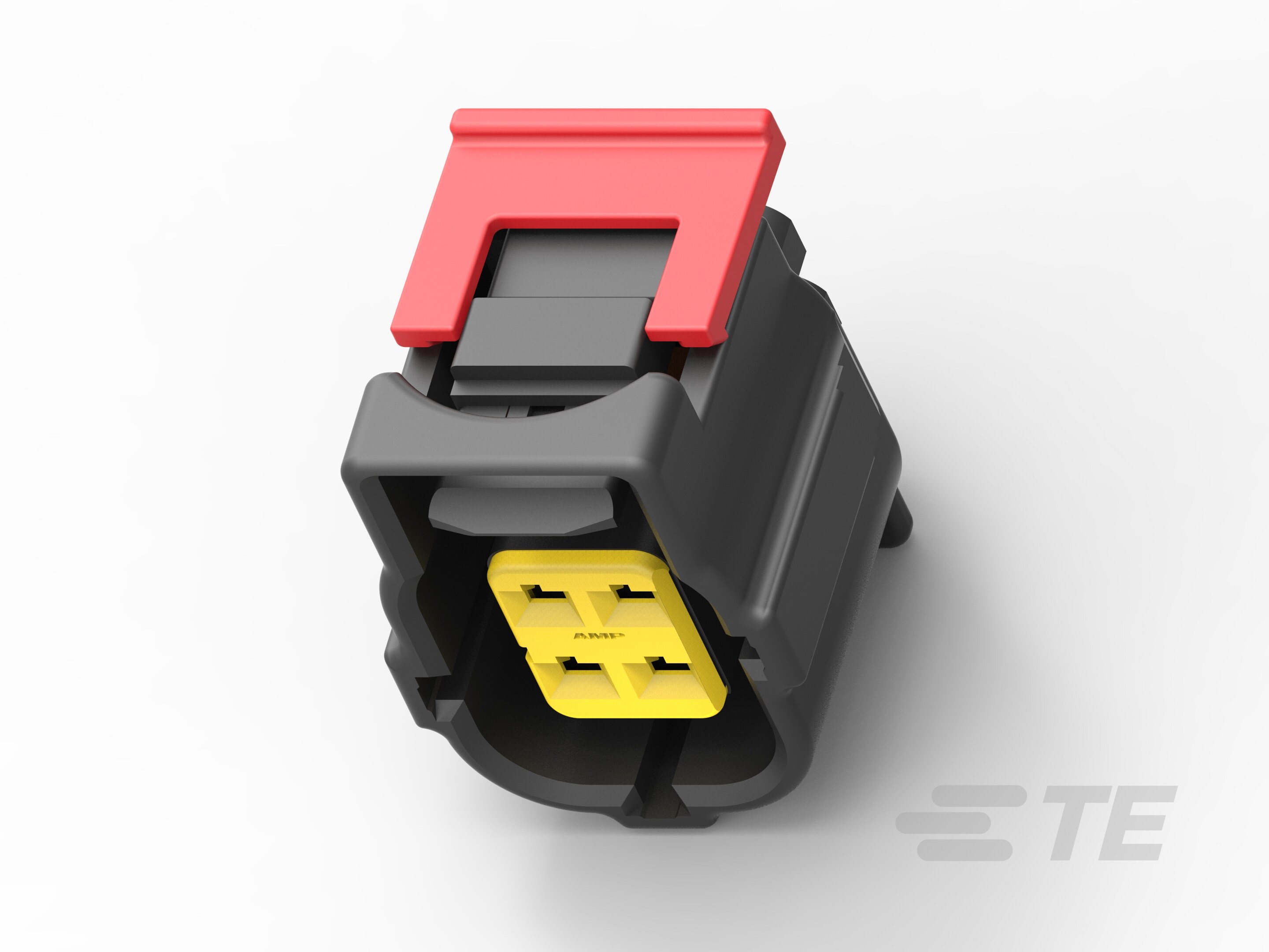 4P,2X2 PLUG ASSY W/O SLOT,KEYB-184284-1