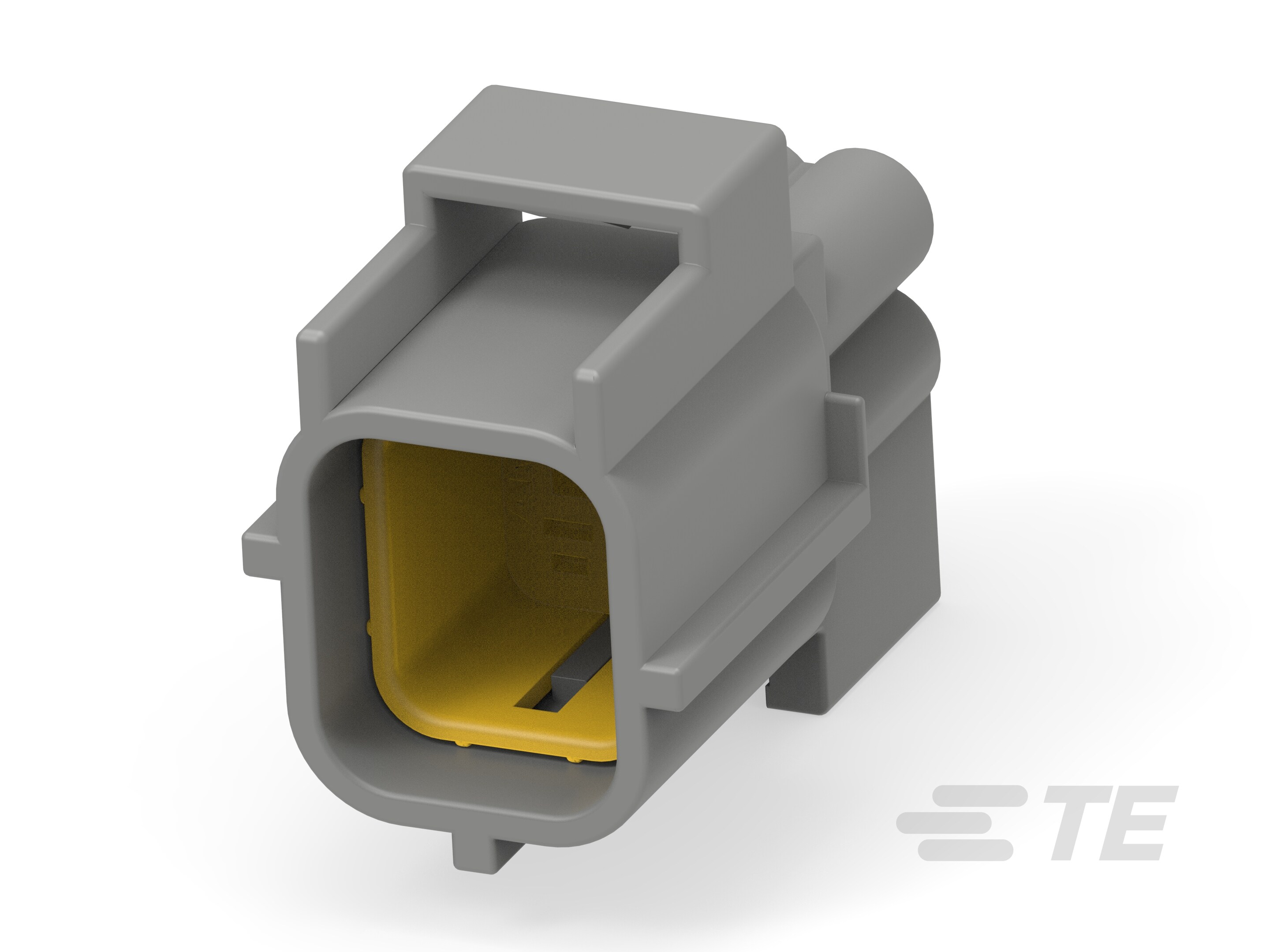 2X2 CAP ASSEMBLY, B KEY, GRAY,-184355-2