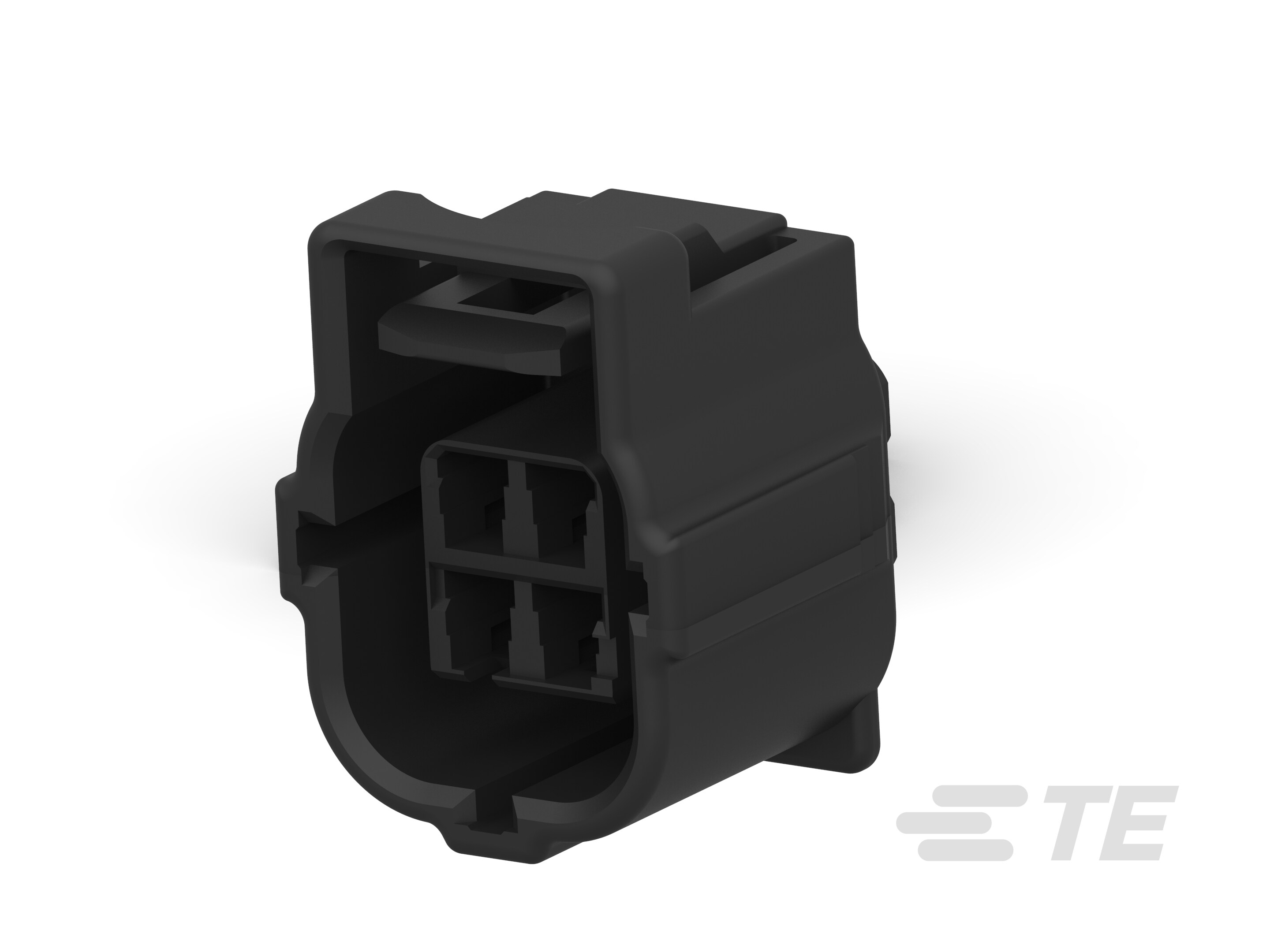 2X2 PLUG HSG, E KEY, CLASS 3,-184402-1