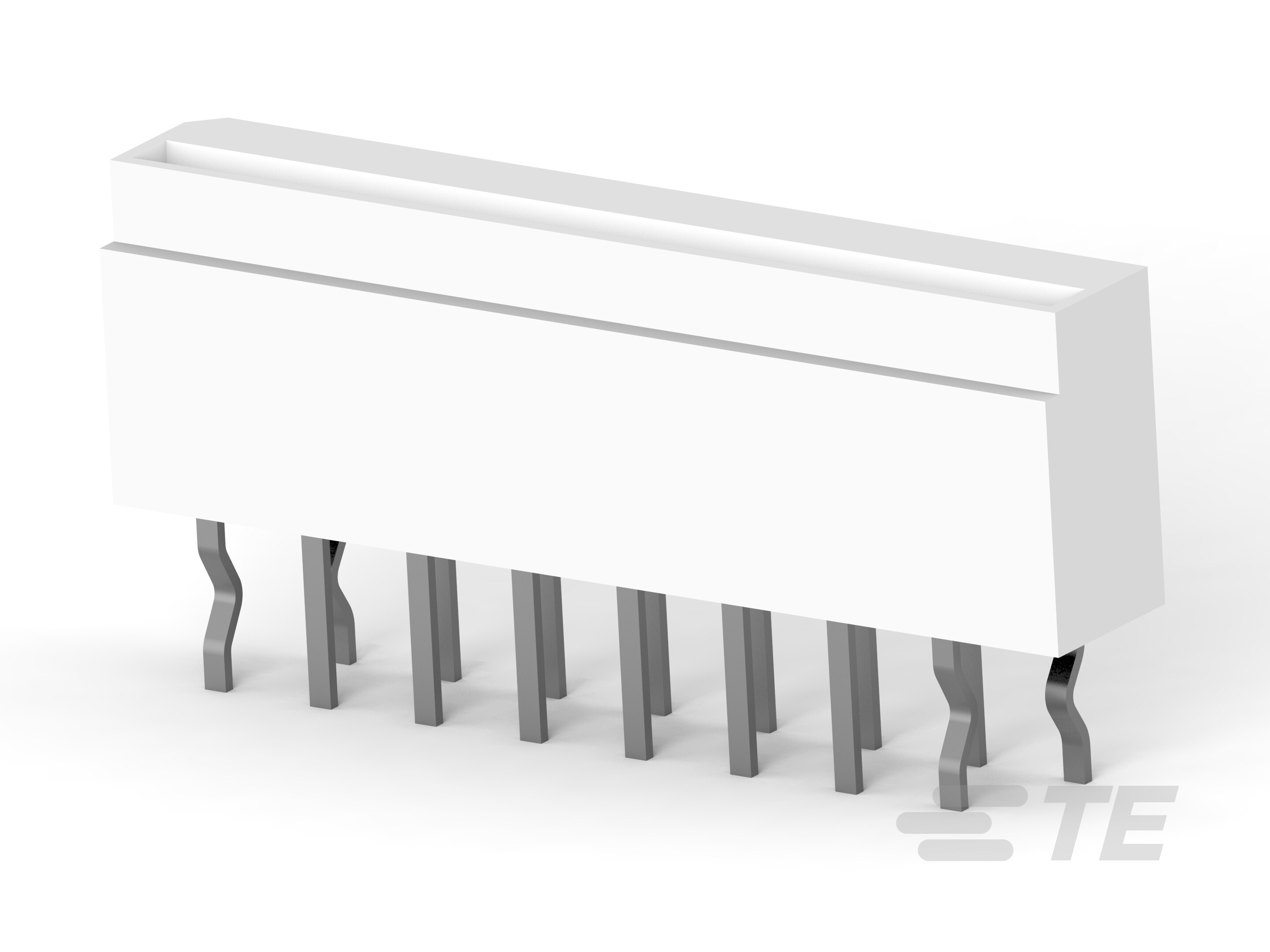 1mm FFC DIP V ASSY 16P TUBE-1-84984-6