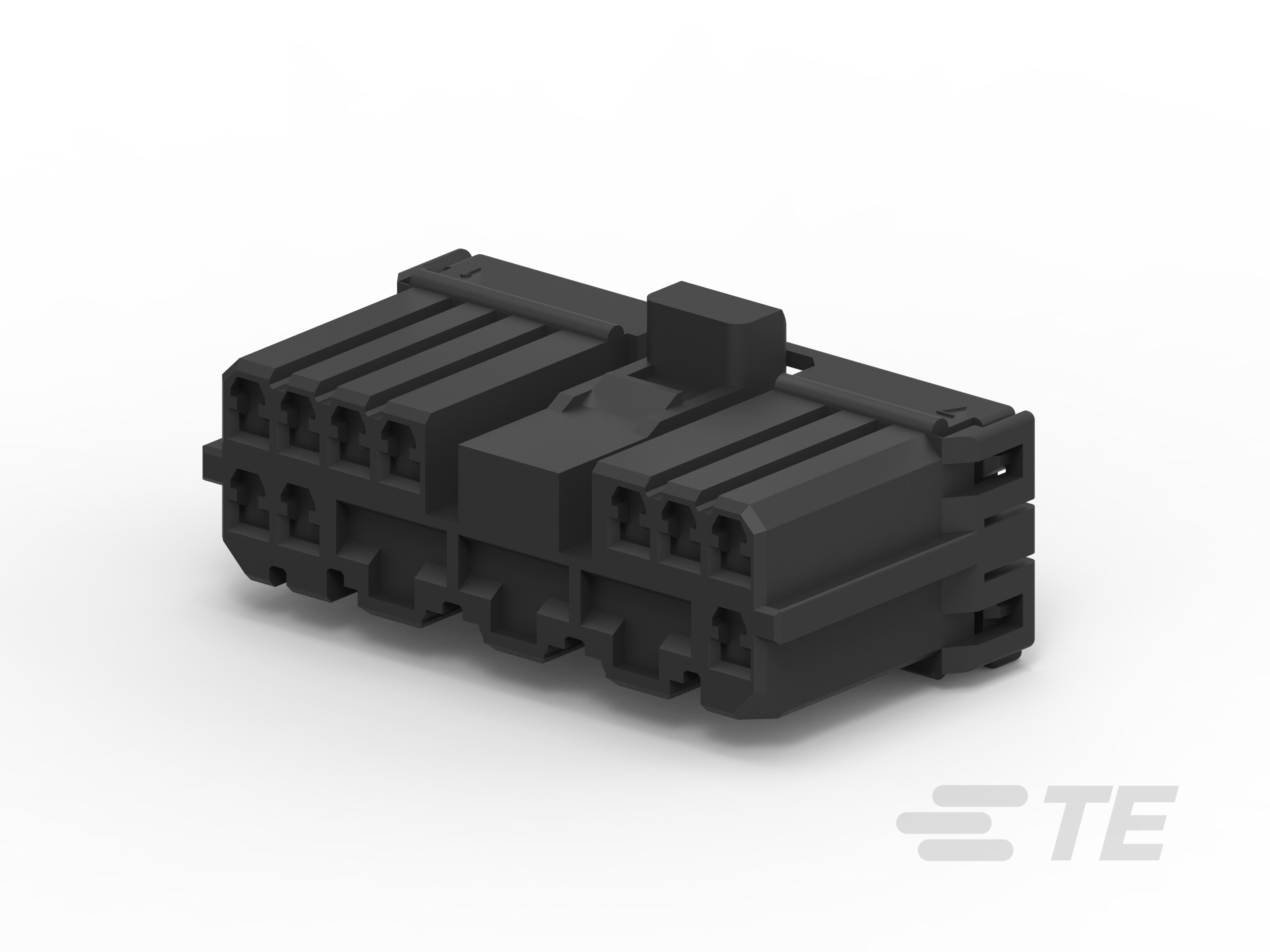 070/250 HYB 13P PLUG(BLK) W/BL-1-85111-2
