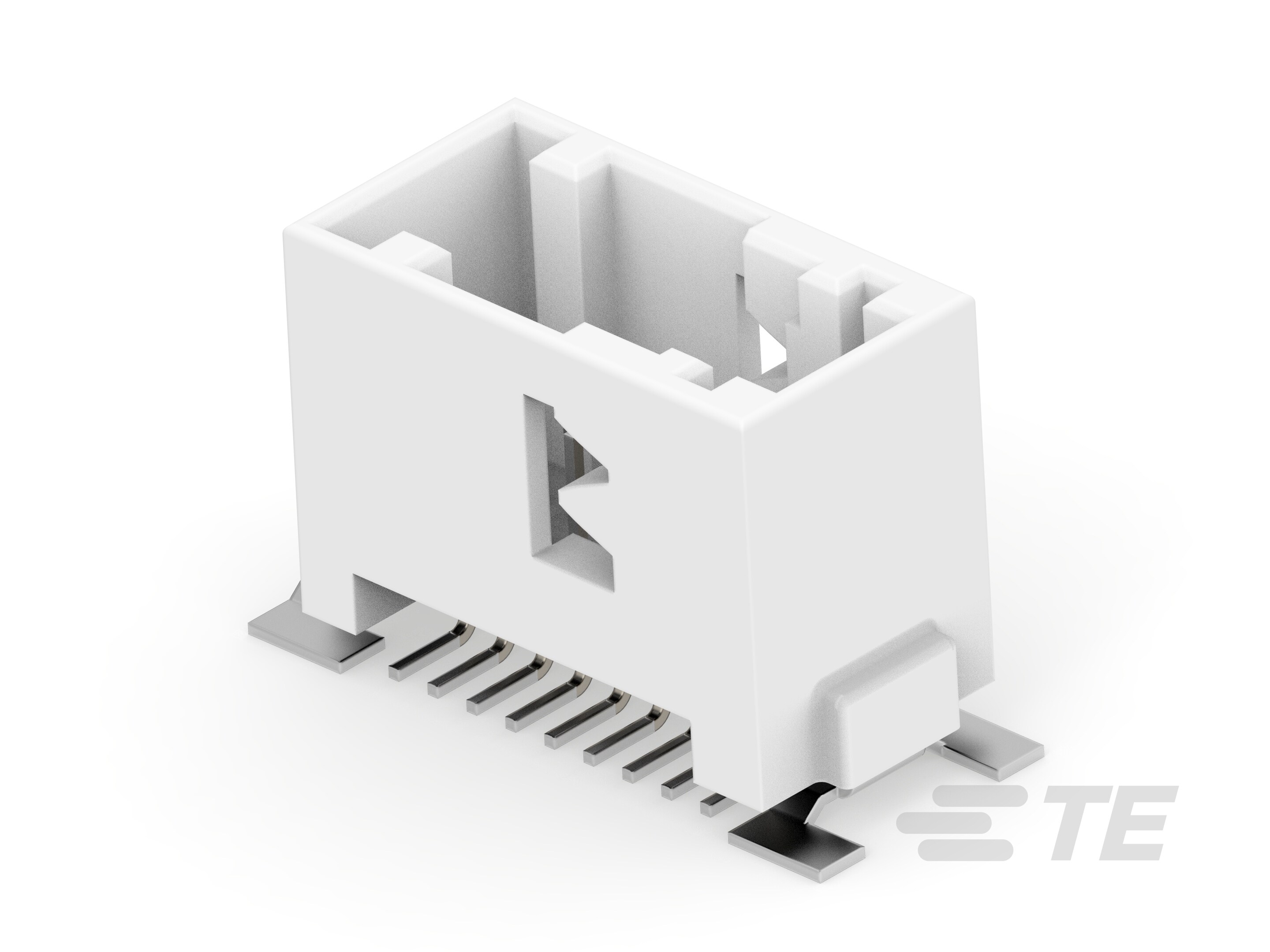 18pos MQS .63 header 180deg SMD-185458-1