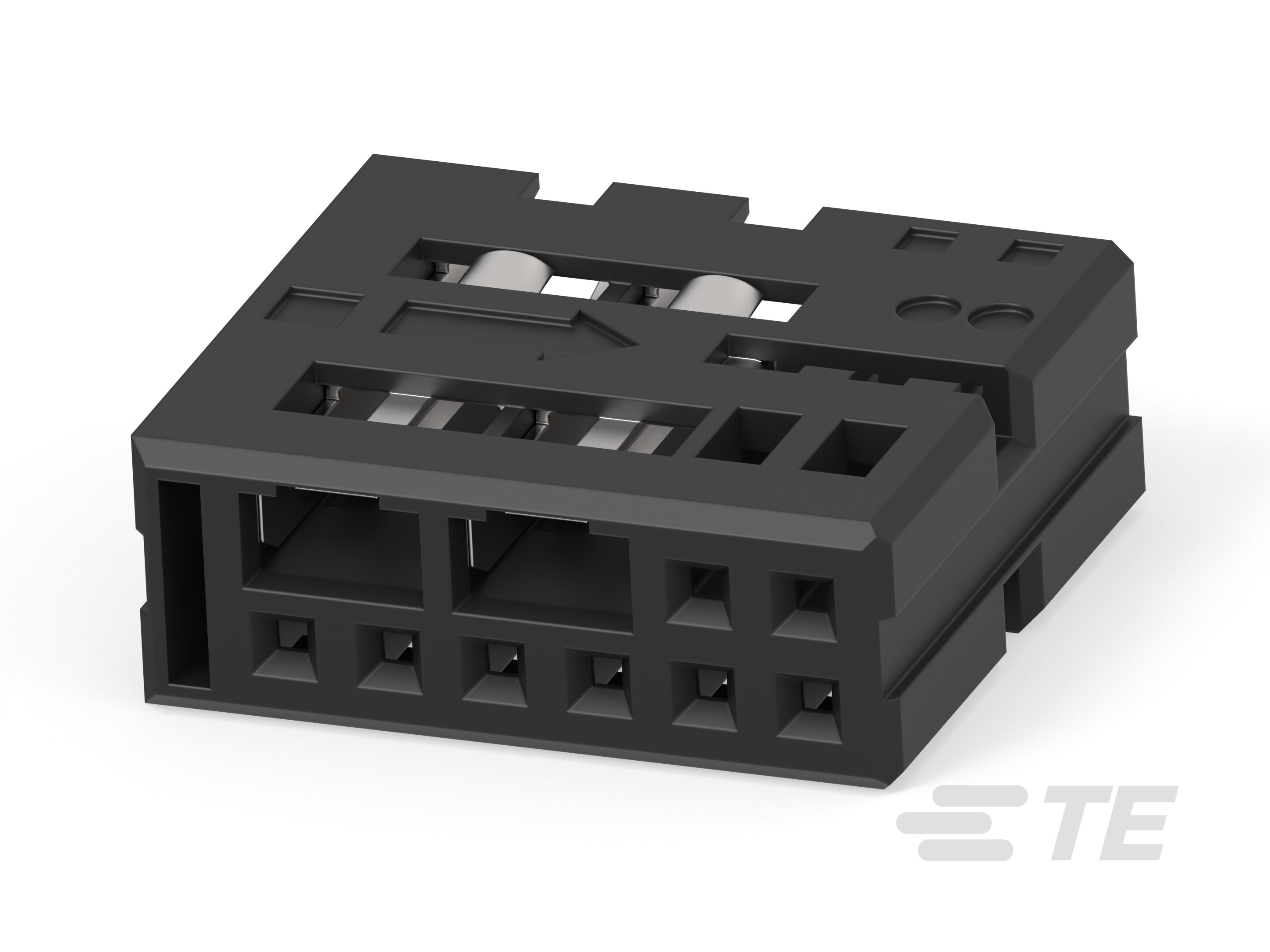 SOCKET HSG 8P WITH 2 SHT-185513-1