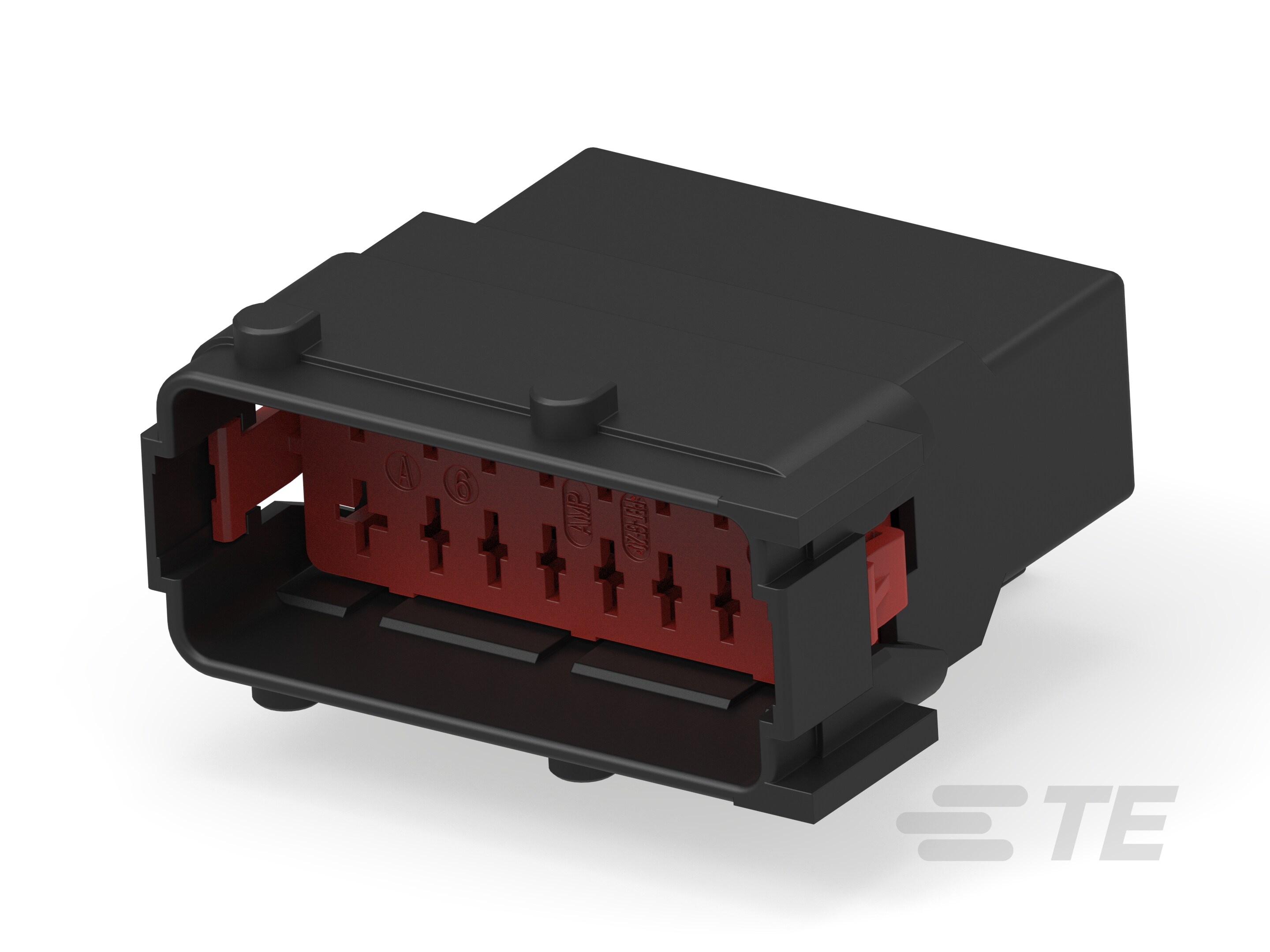 16W HYBRID TAB HSG BLACK-185763-1